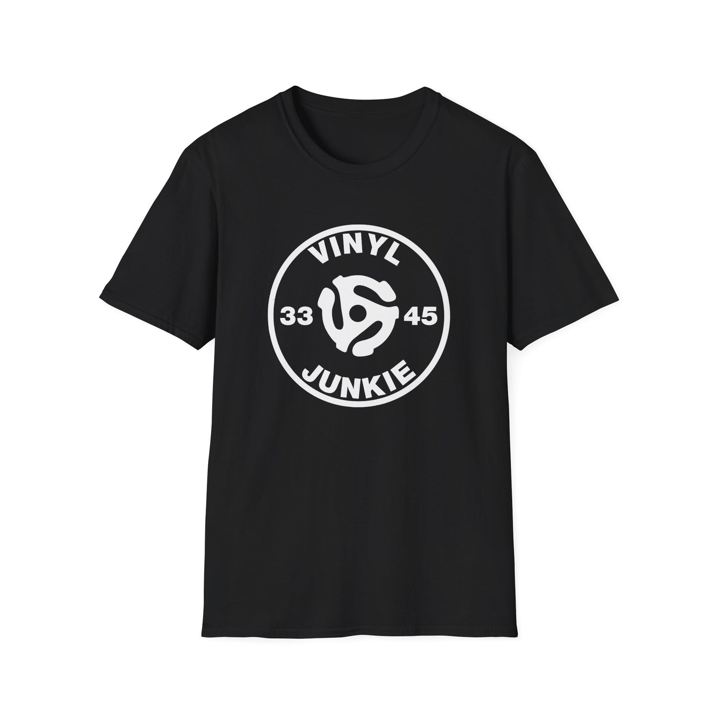Vinyl Junkie 33 45 T Shirt