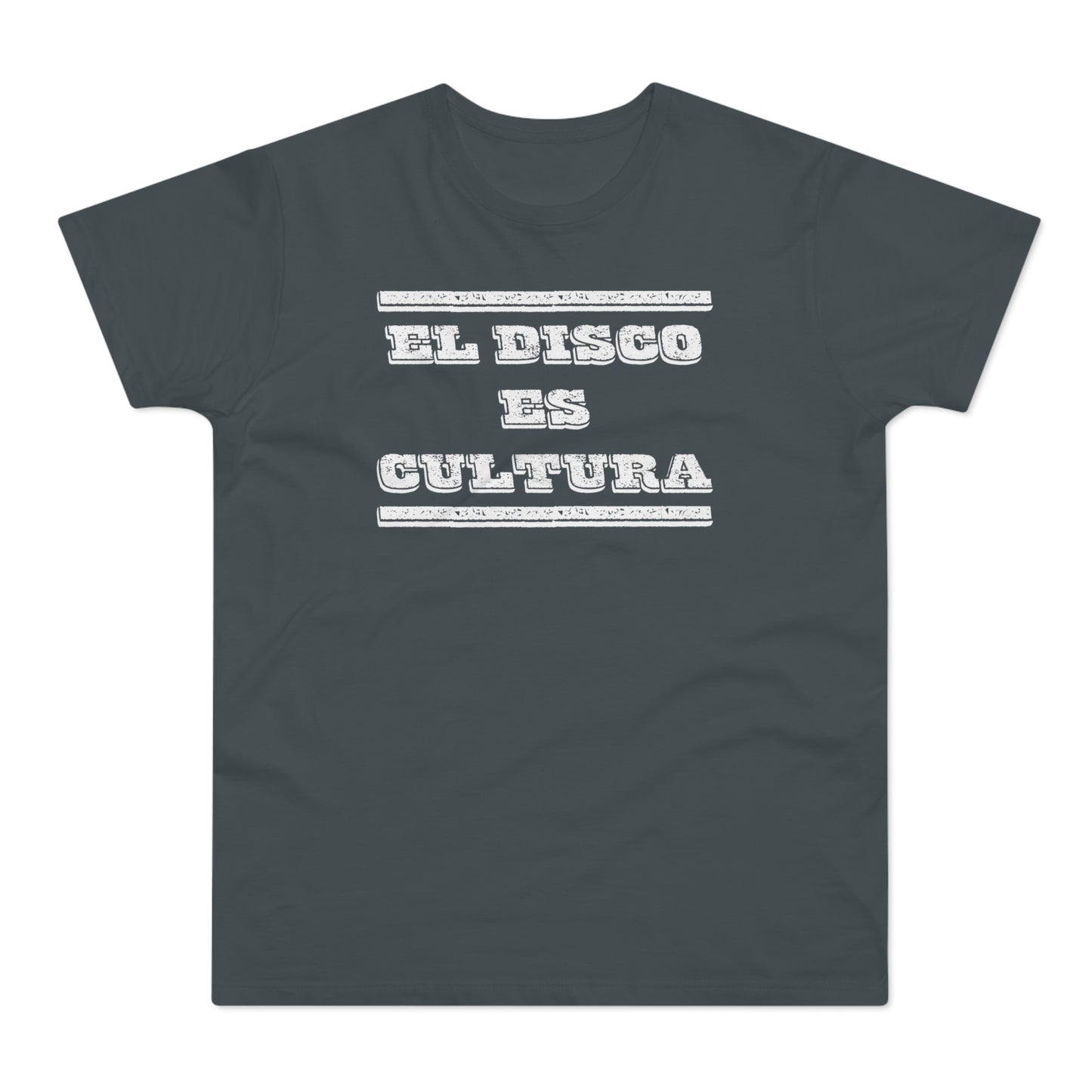 El Disco Es Cultura T Shirt (Standardgewicht)