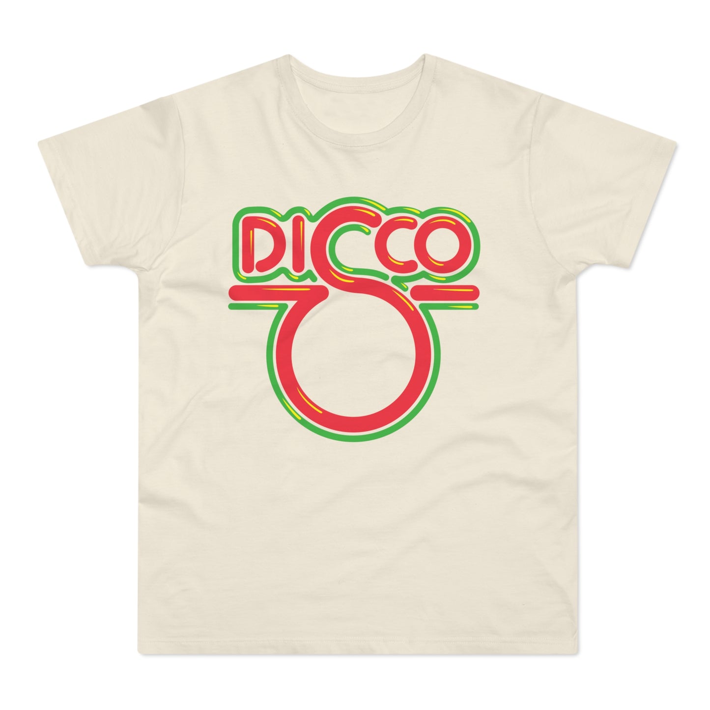 Disco Single T Shirt (Standardgewicht)