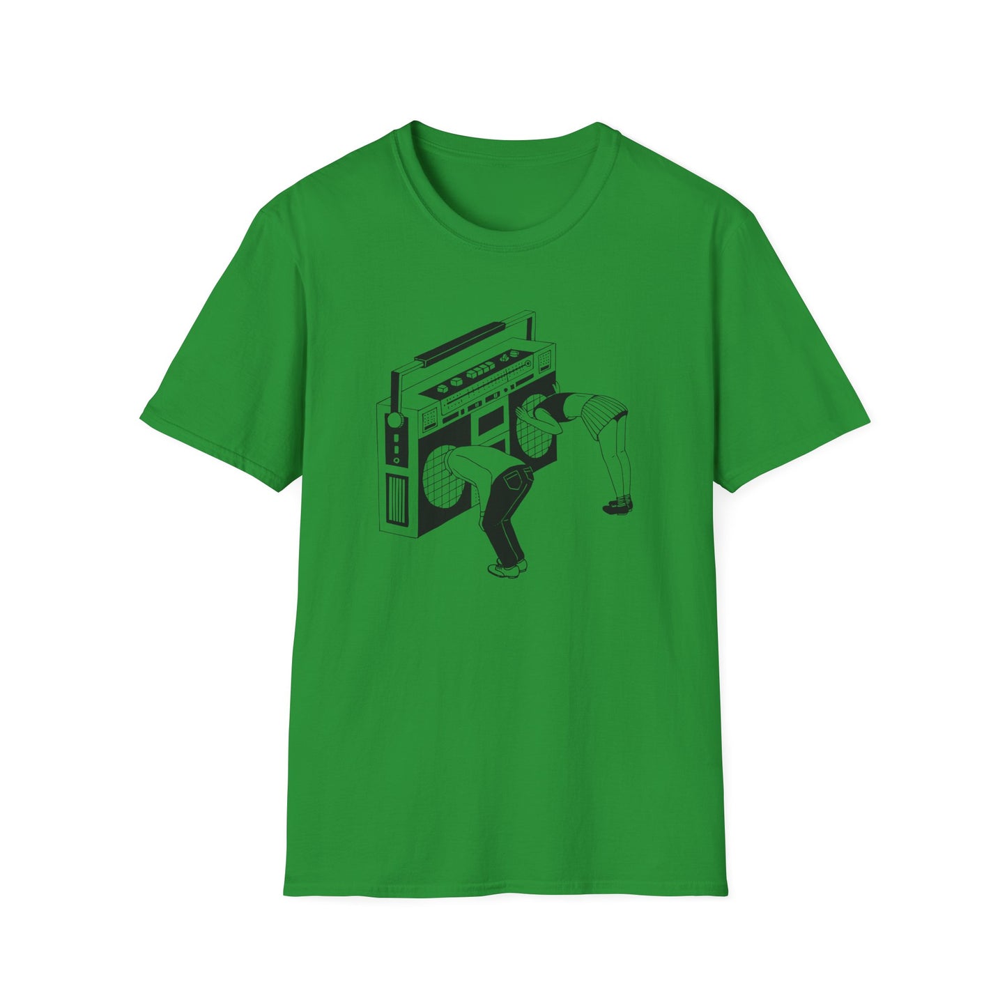 Ghetto Blaster T Shirt - Leichtes