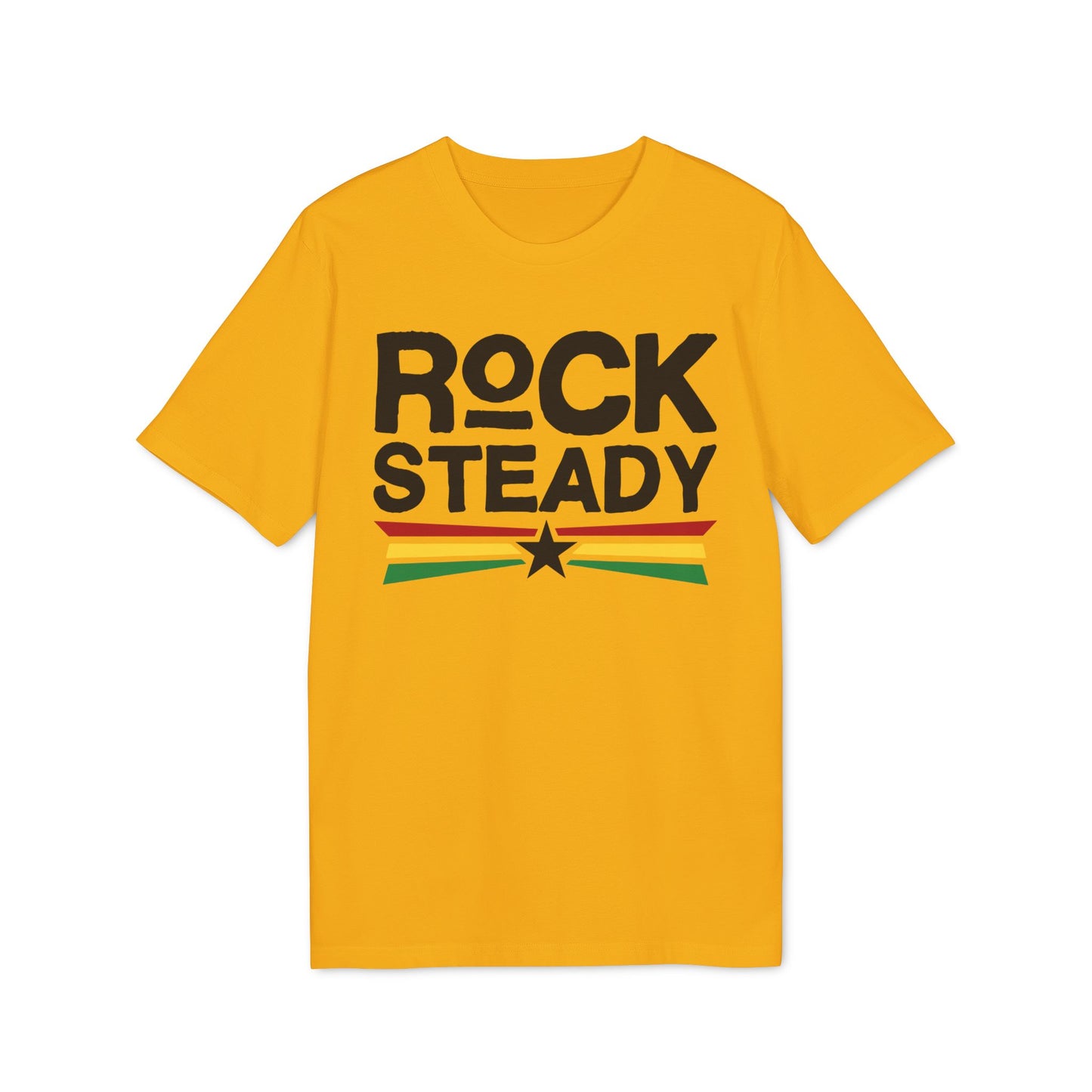 Rock Steady Bio-T-Shirt (Premium Qualität)