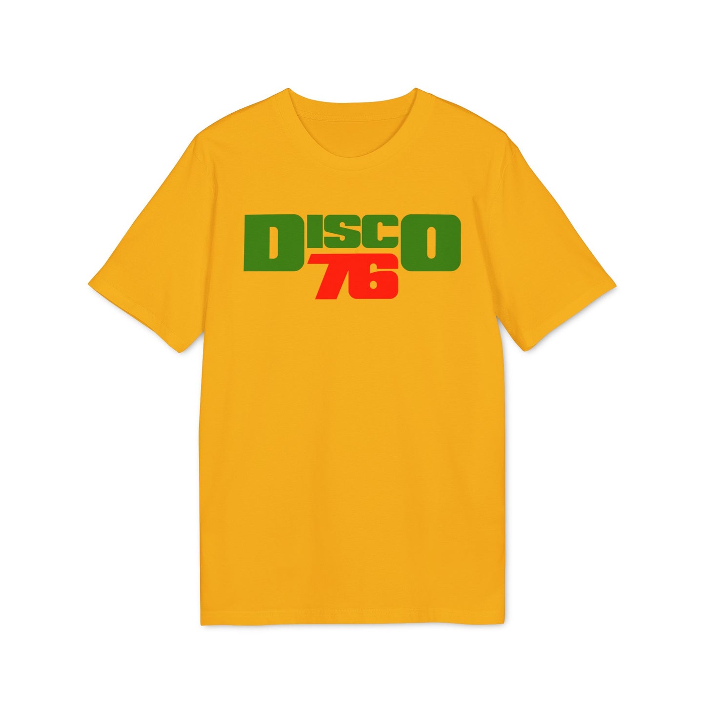 Disco 76 Bio-T-Shirt (Premium Qualität)