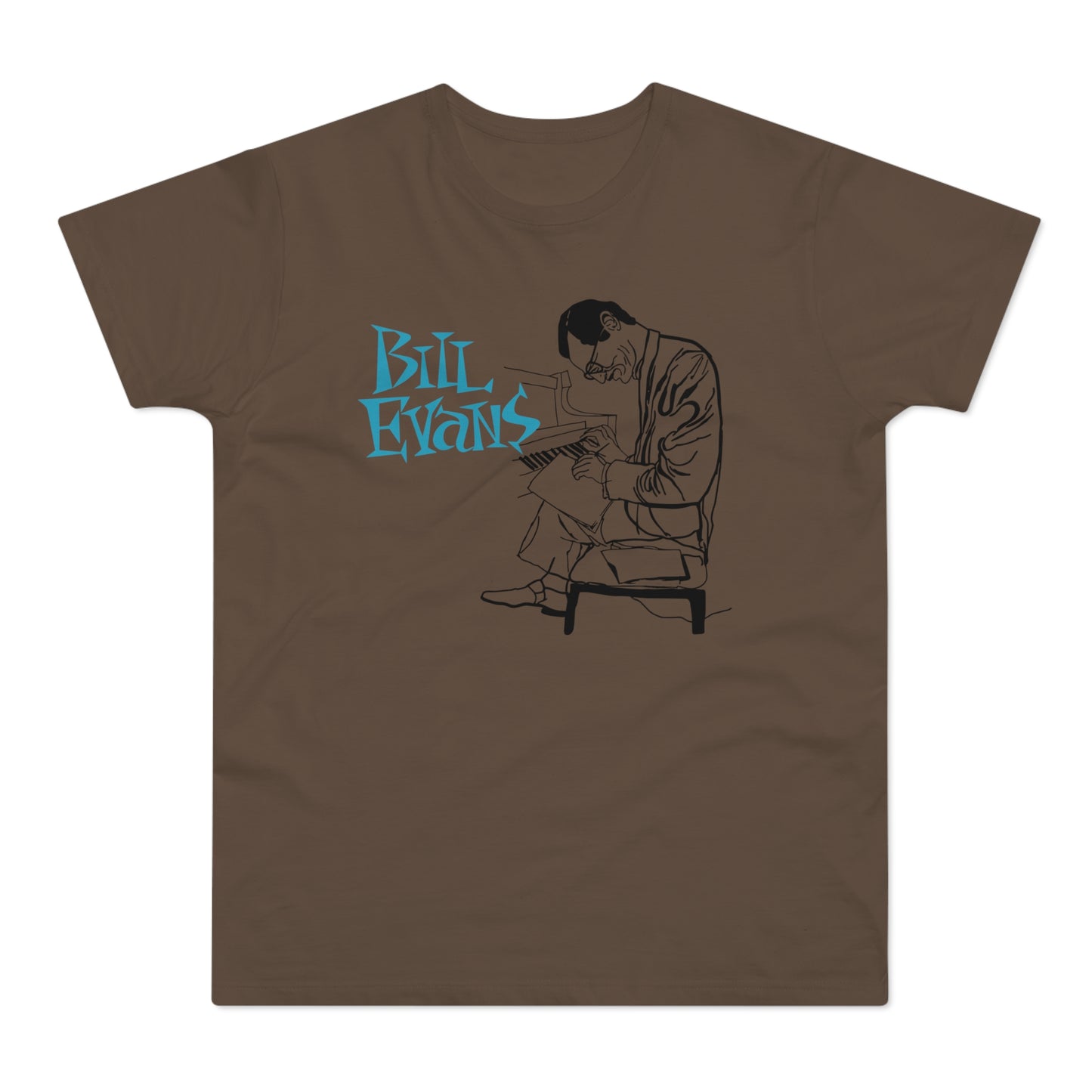 Bill Evans T Shirt (Standardgewicht)