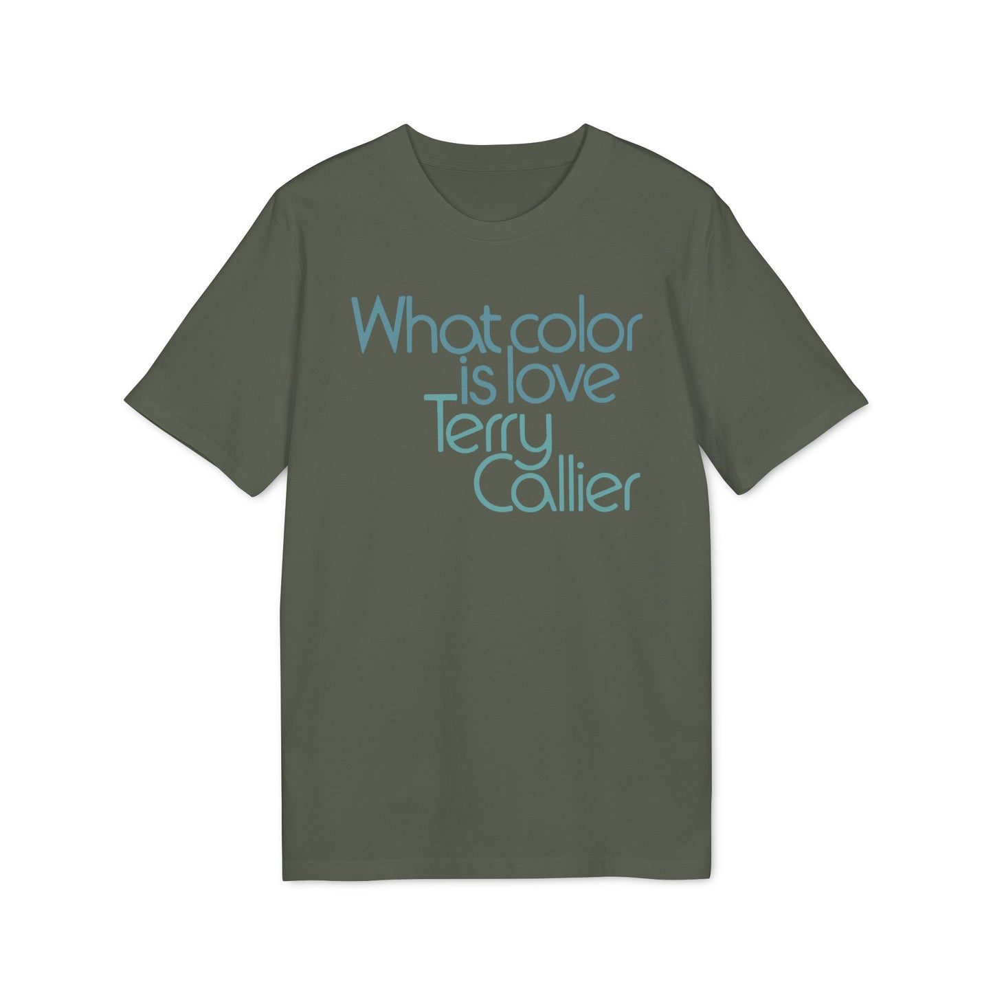 What Color Is Love Terry Callier Bio-T-Shirt (Premium Qualität)