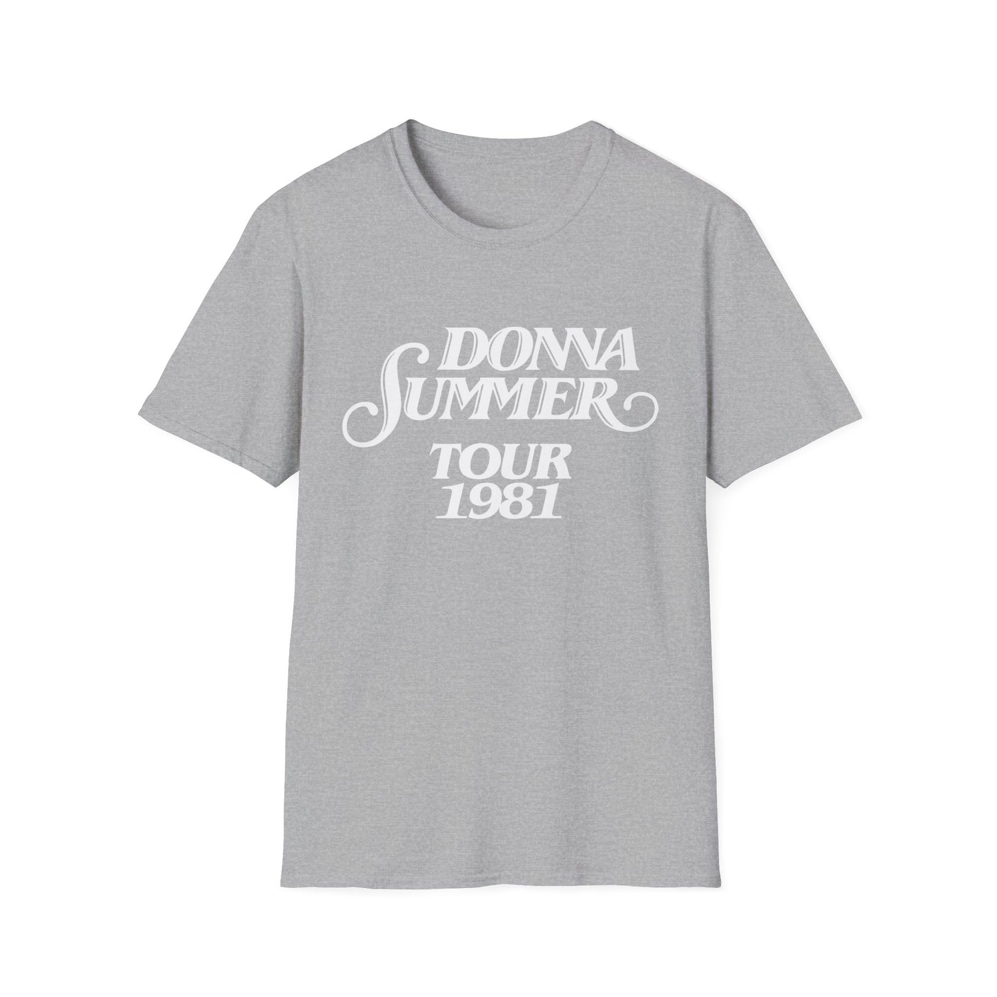 Donna Summer Tour 1981 T Shirt