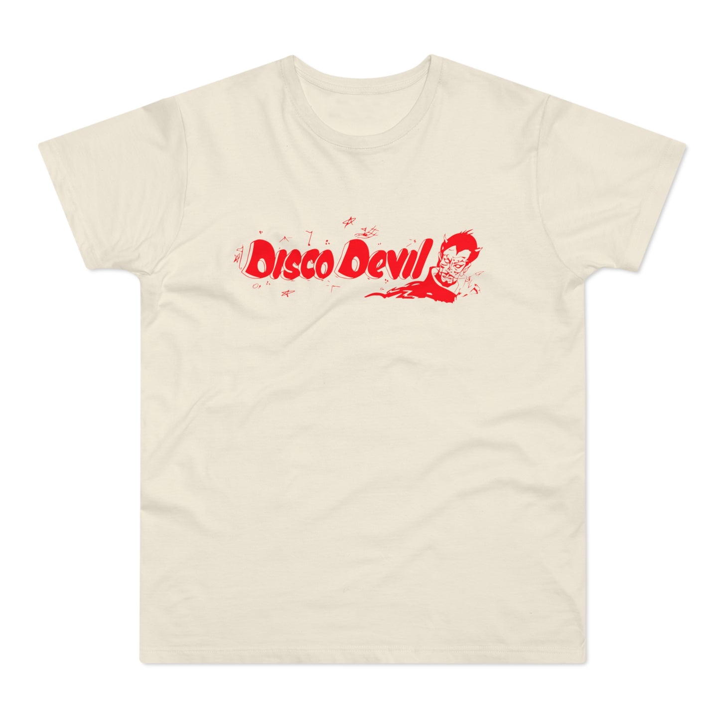 Disco Devil T Shirt (Standardgewicht)
