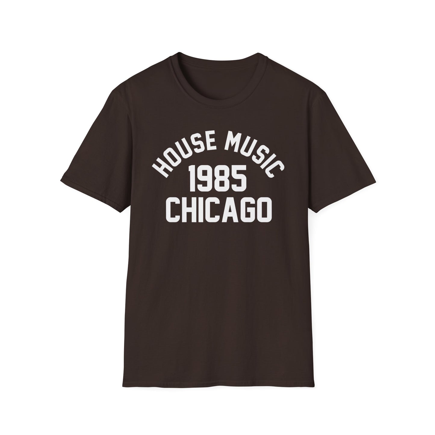 House Music 1986 Chicago T Shirt