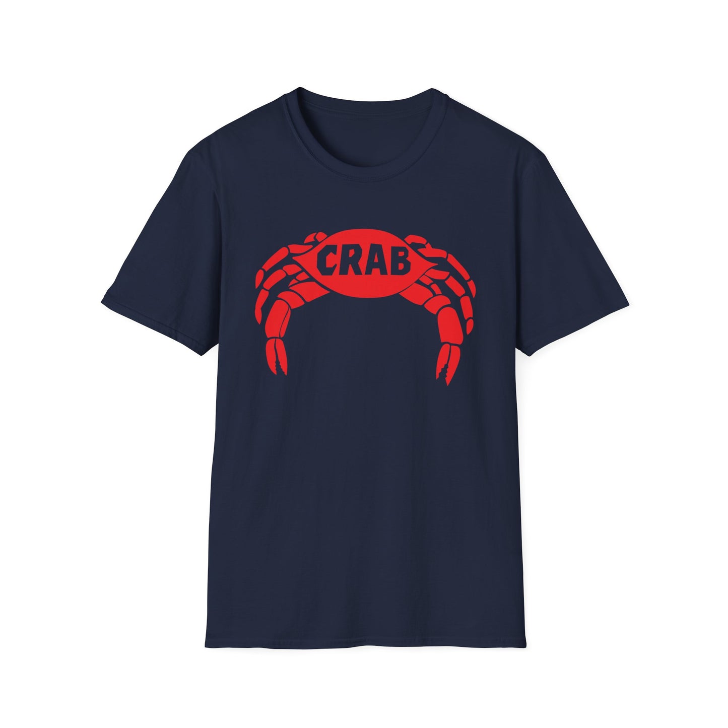 Crab Records T Shirt - Leichtes