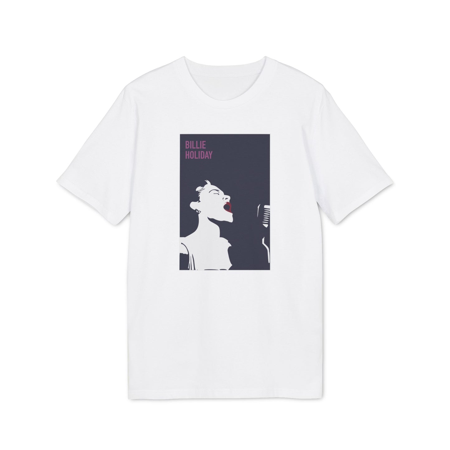 Billie Holiday Bio-T-Shirt (Premium Qualität)