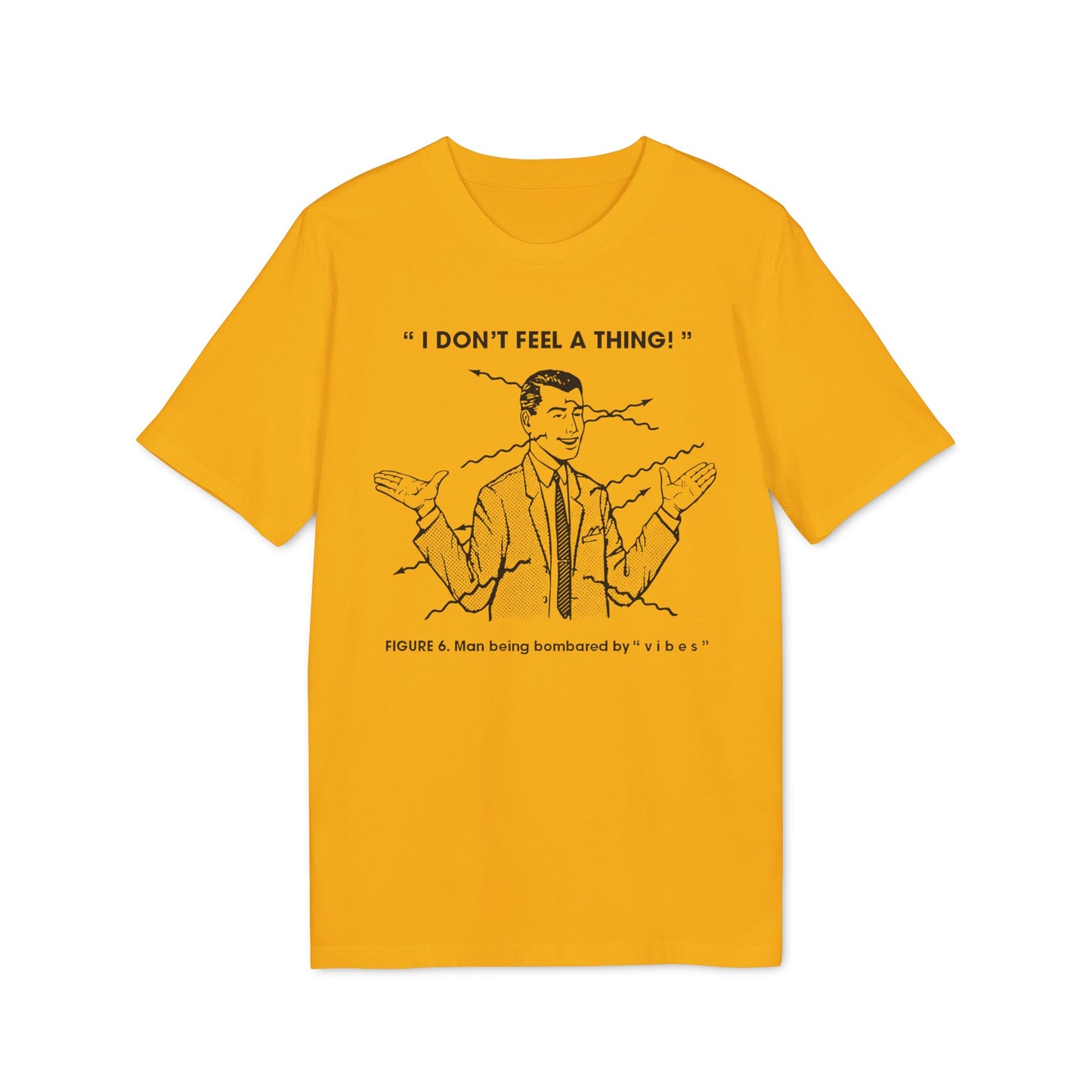 Bombarded By Vibes Bio-T-Shirt (Premium Qualität)