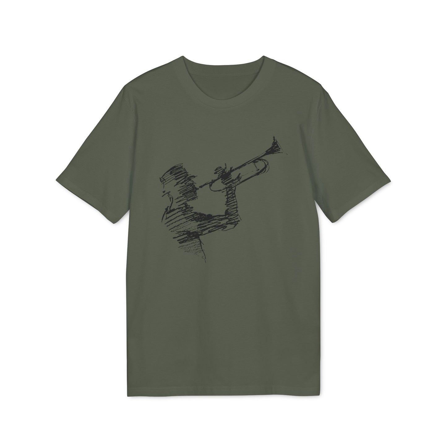 Trumpet Guy Bio-T-Shirt (Premium Qualität)