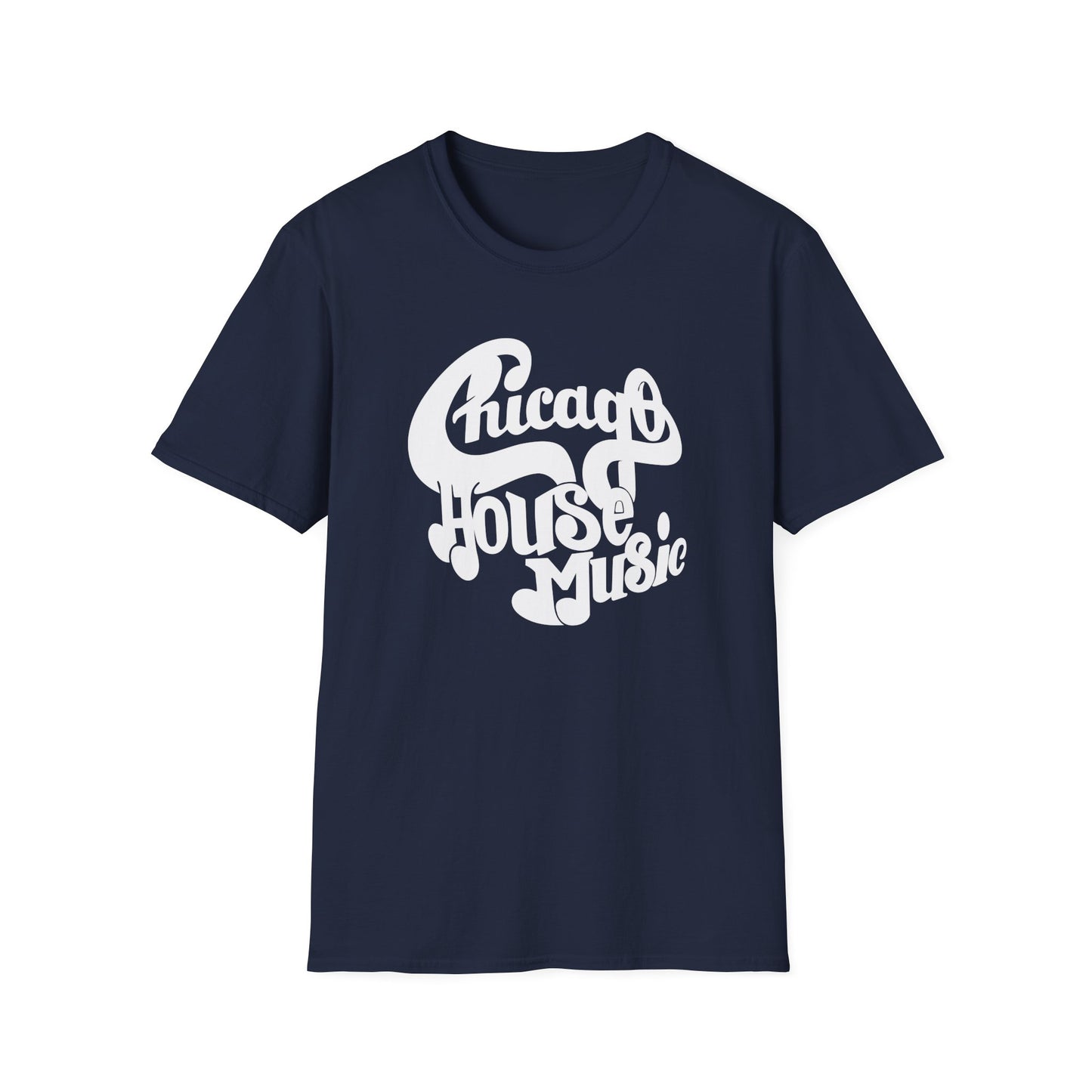 Chicago House Music T Shirt - Leichtes