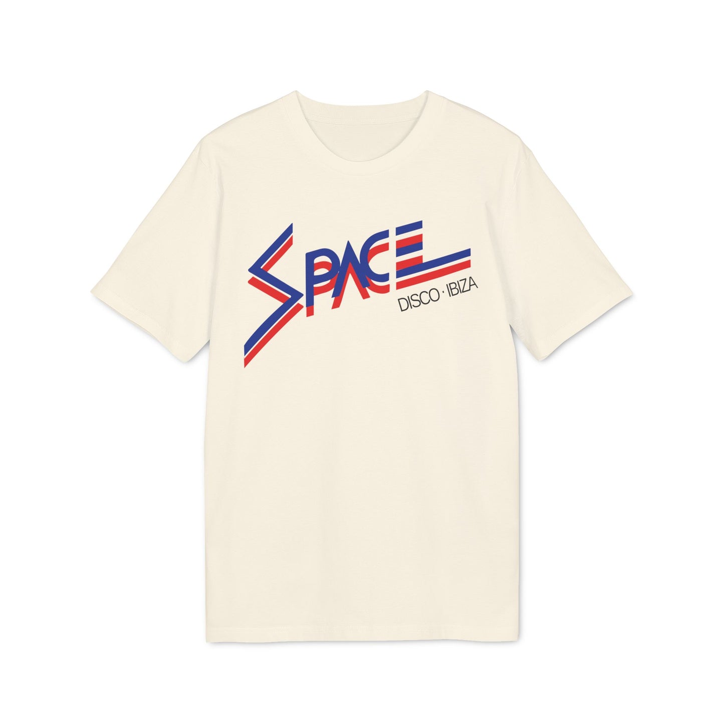 Space Disco Ibiza '87 Bio-T-Shirt (Premium Qualität)
