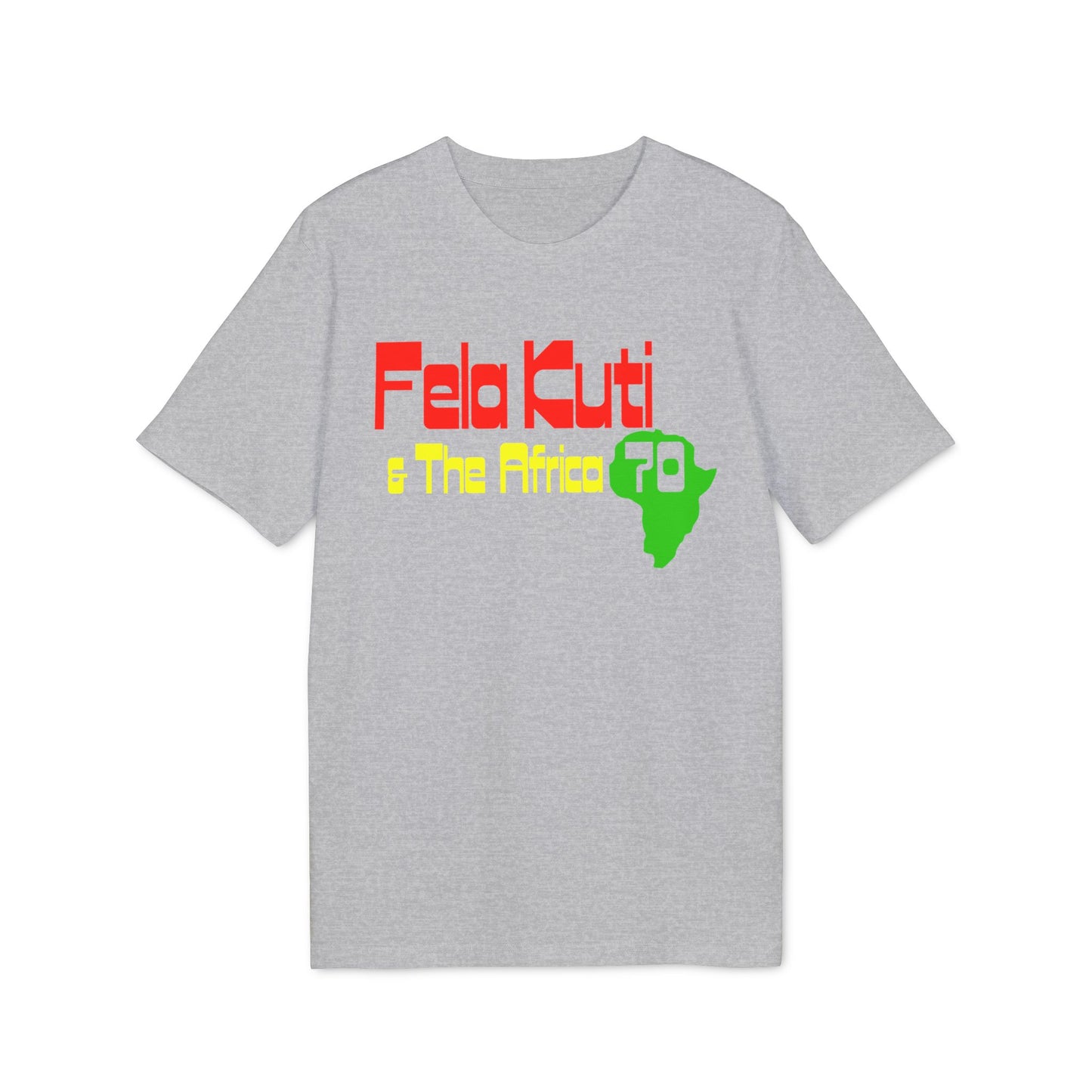 Fela & The Africa 70 Bio-T-Shirt (Premium Qualität)