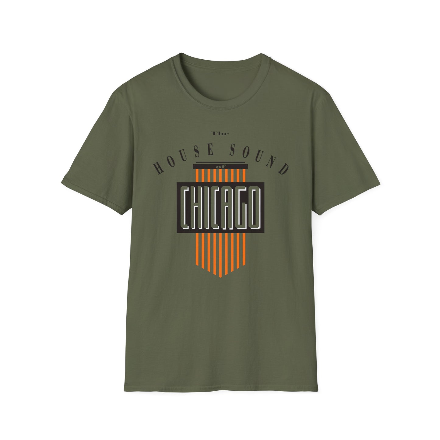 The House Sound of Chicago T Shirt - Leichtes