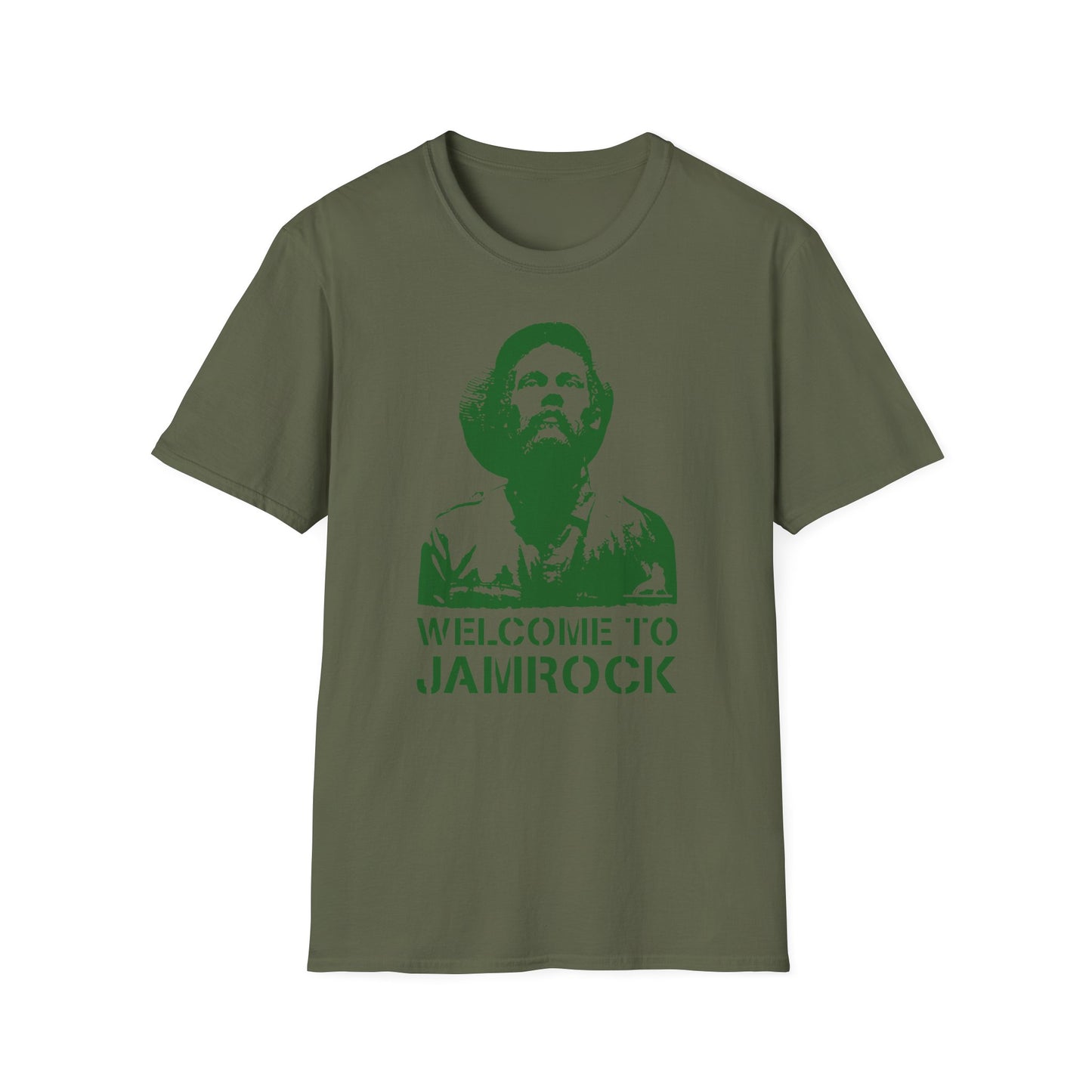 Damian Marley Jam Rock T Shirt - Leichtes