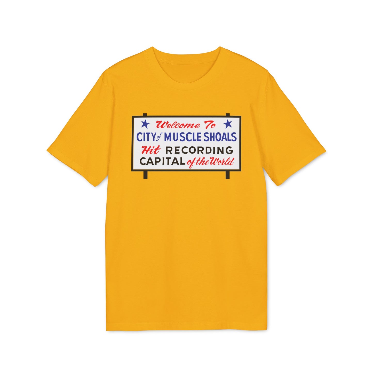 Welcome To Muscle Shoals Bio-T-Shirt (Premium Qualität)