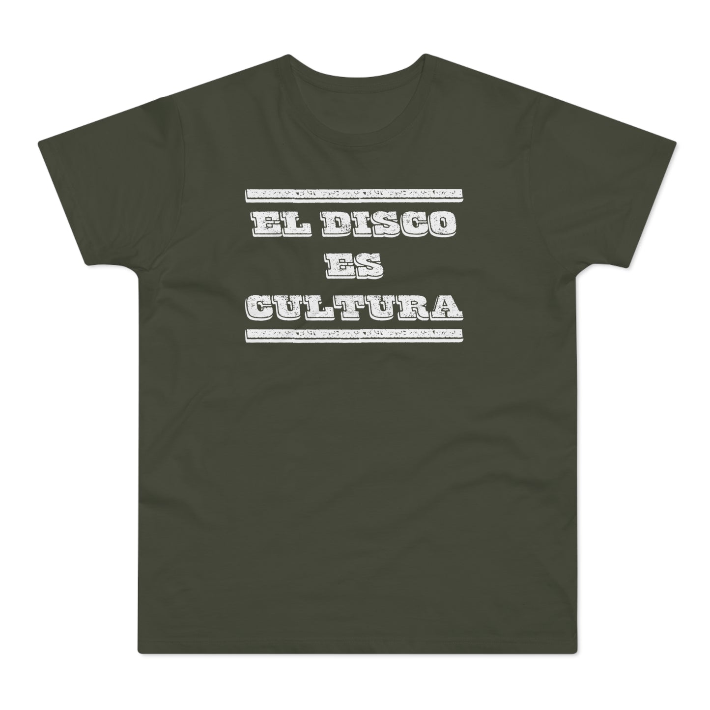 El Disco Es Cultura T Shirt (Standardgewicht)