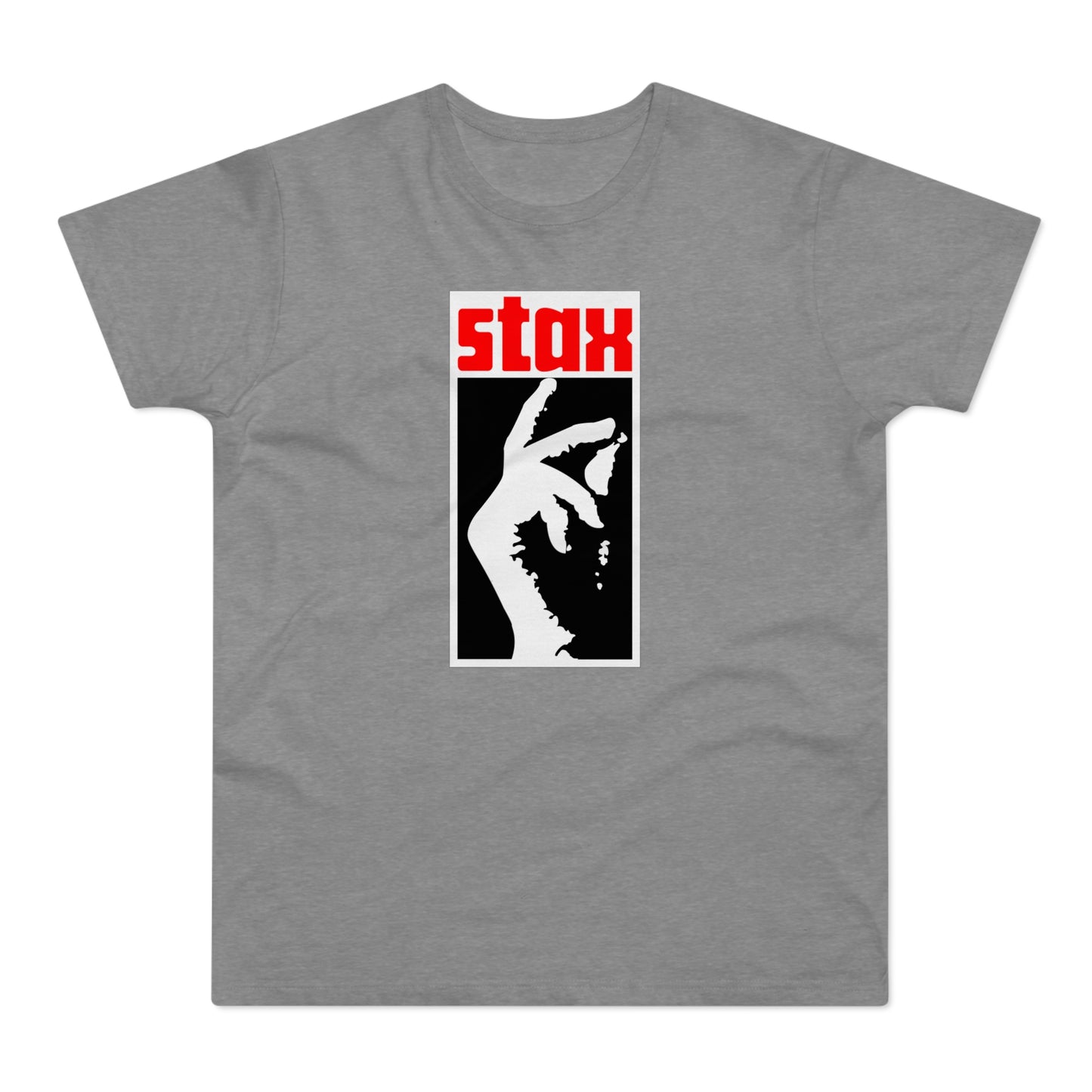 Stax Records Finger Snaps T Shirt (Standardgewicht)