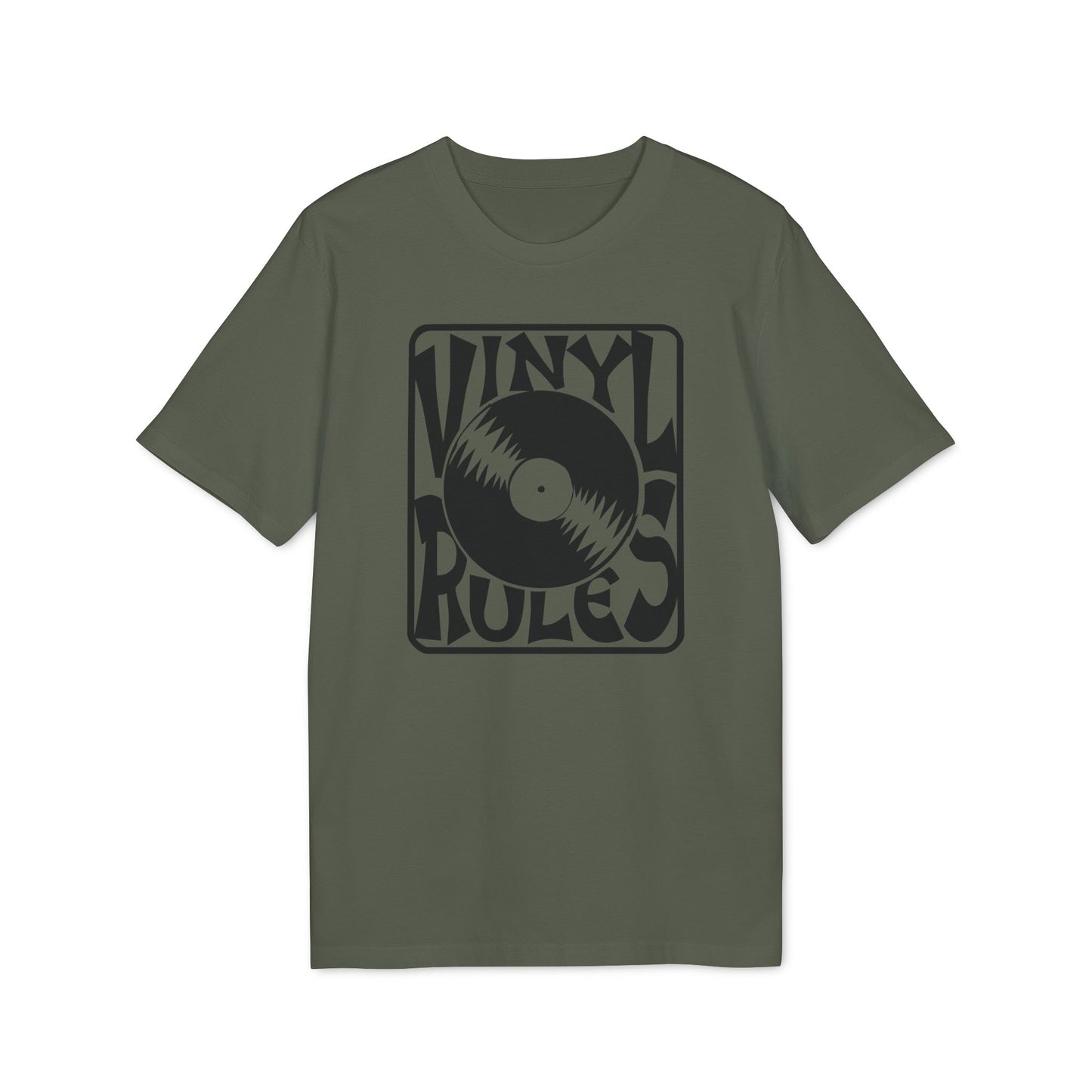 Vinyl Rules Bio-T-Shirt (Premium Qualität)