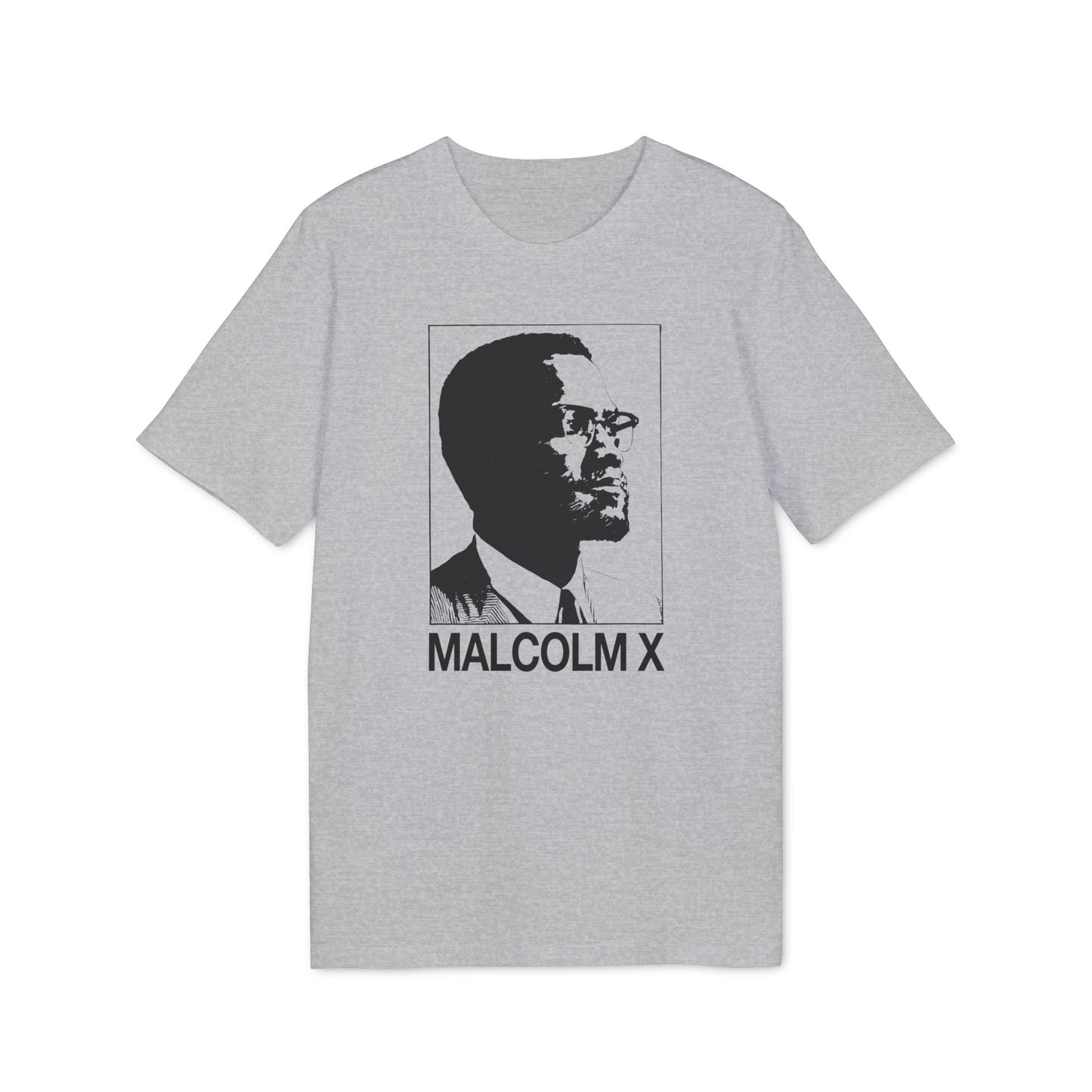 Malcolm X Bio-T-Shirt (Premium Qualität)
