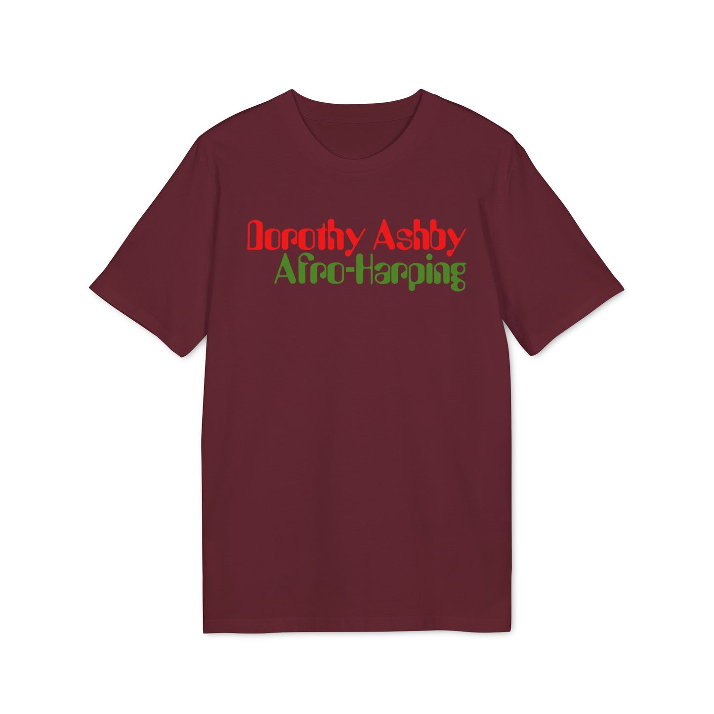 Dorothy Ashby Afro Harping Bio-T-Shirt (Premium Qualität)