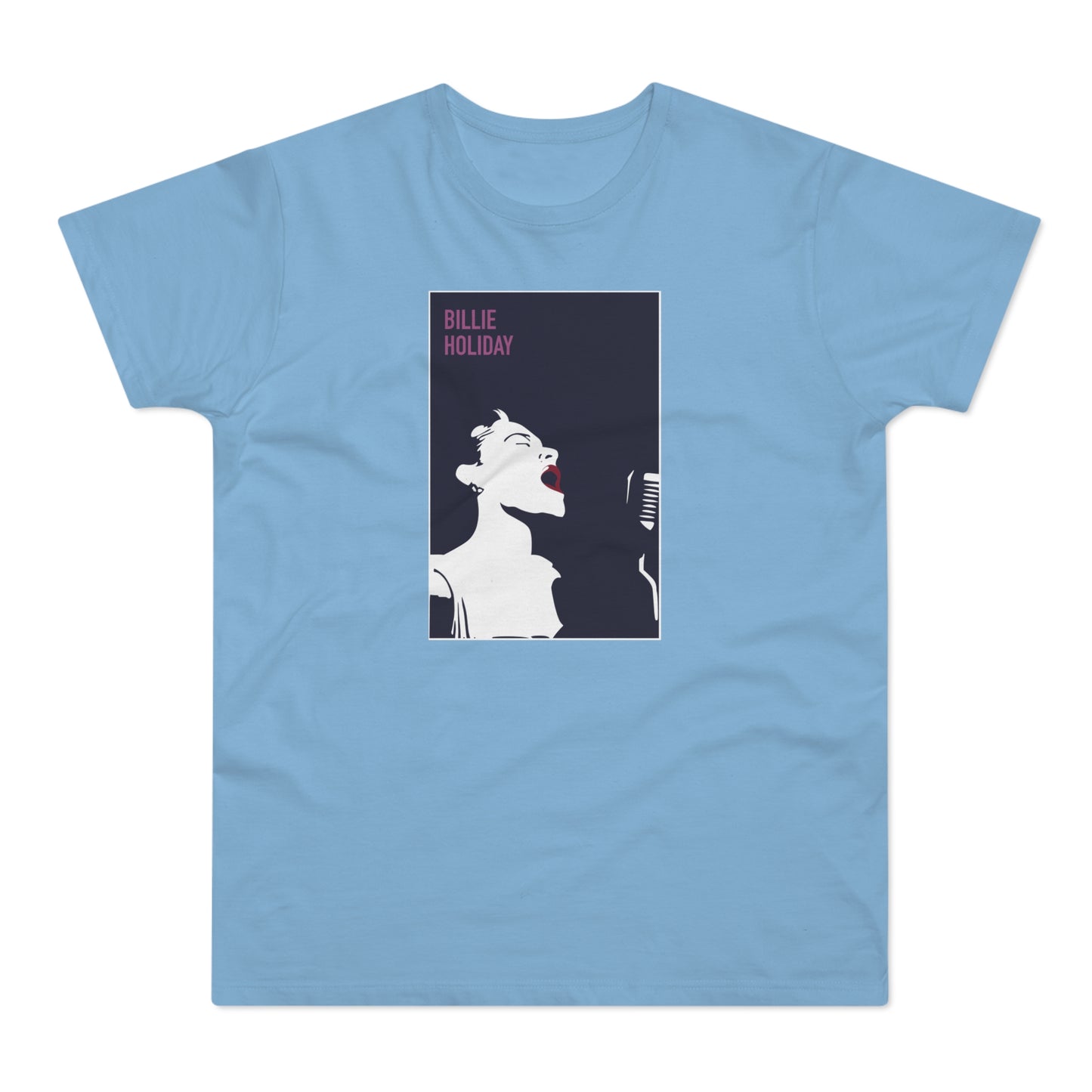 Billie Holiday T Shirt (Standardgewicht)
