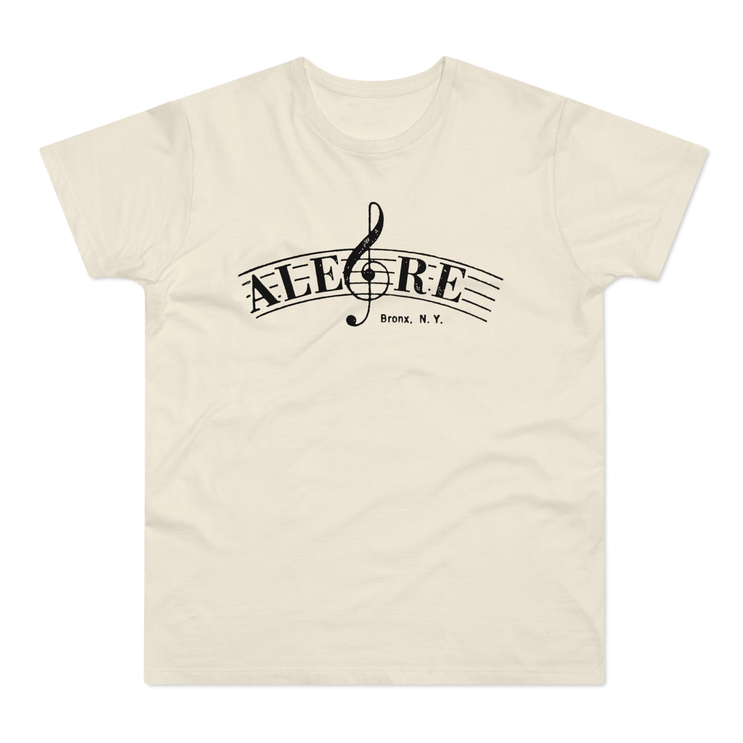 Alegre Records T Shirt (Standardgewicht)