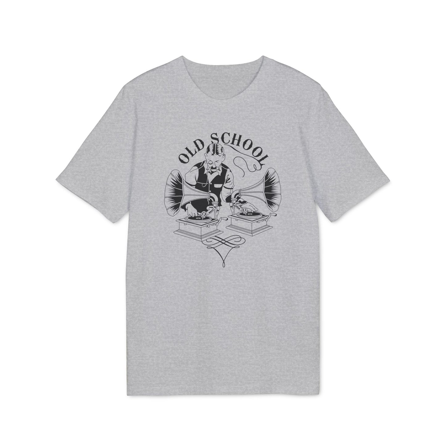 Old School DJ Bio-T-Shirt (Premium Qualität)