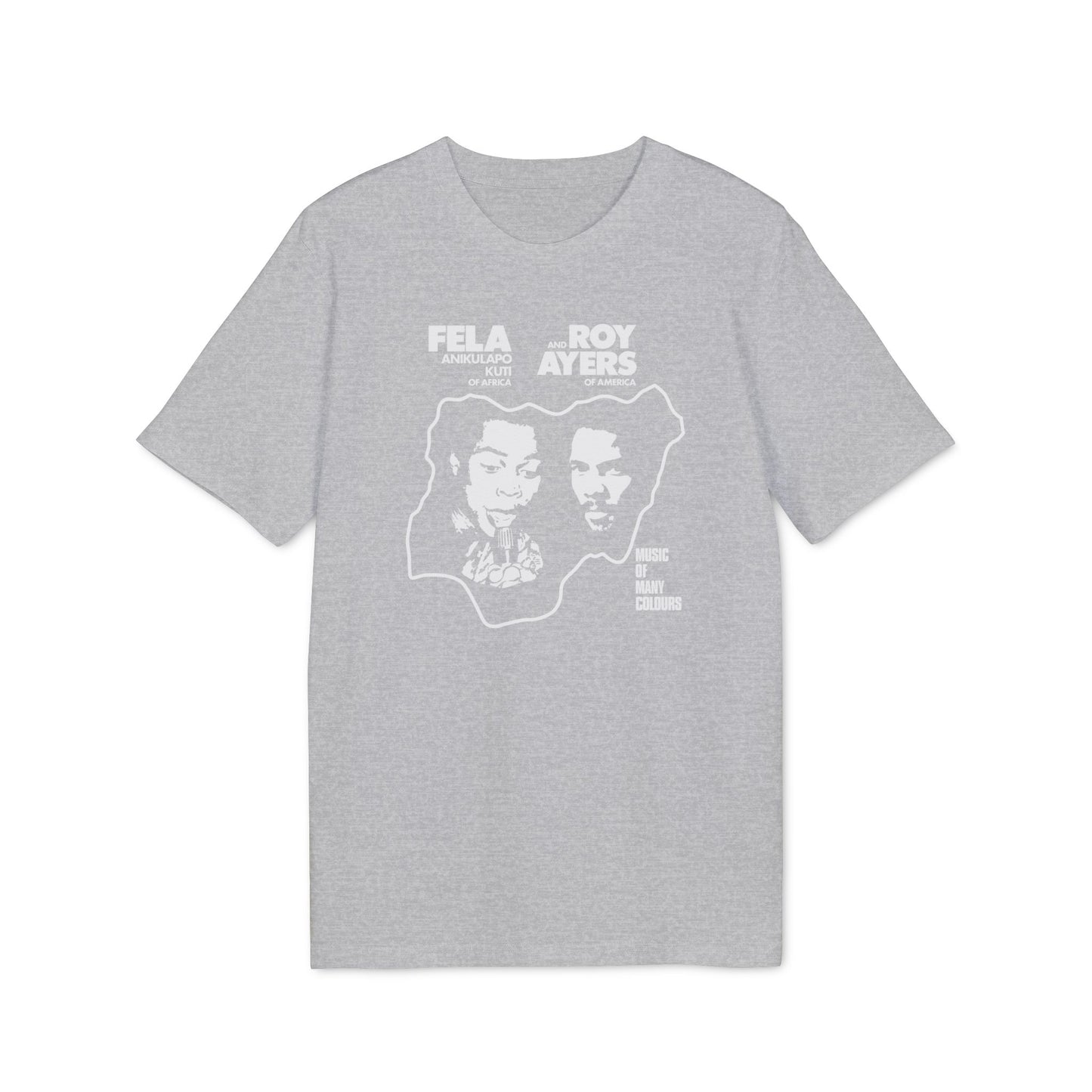 Fela Kuti Roy Ayers Bio-T-Shirt (Premium Qualität)