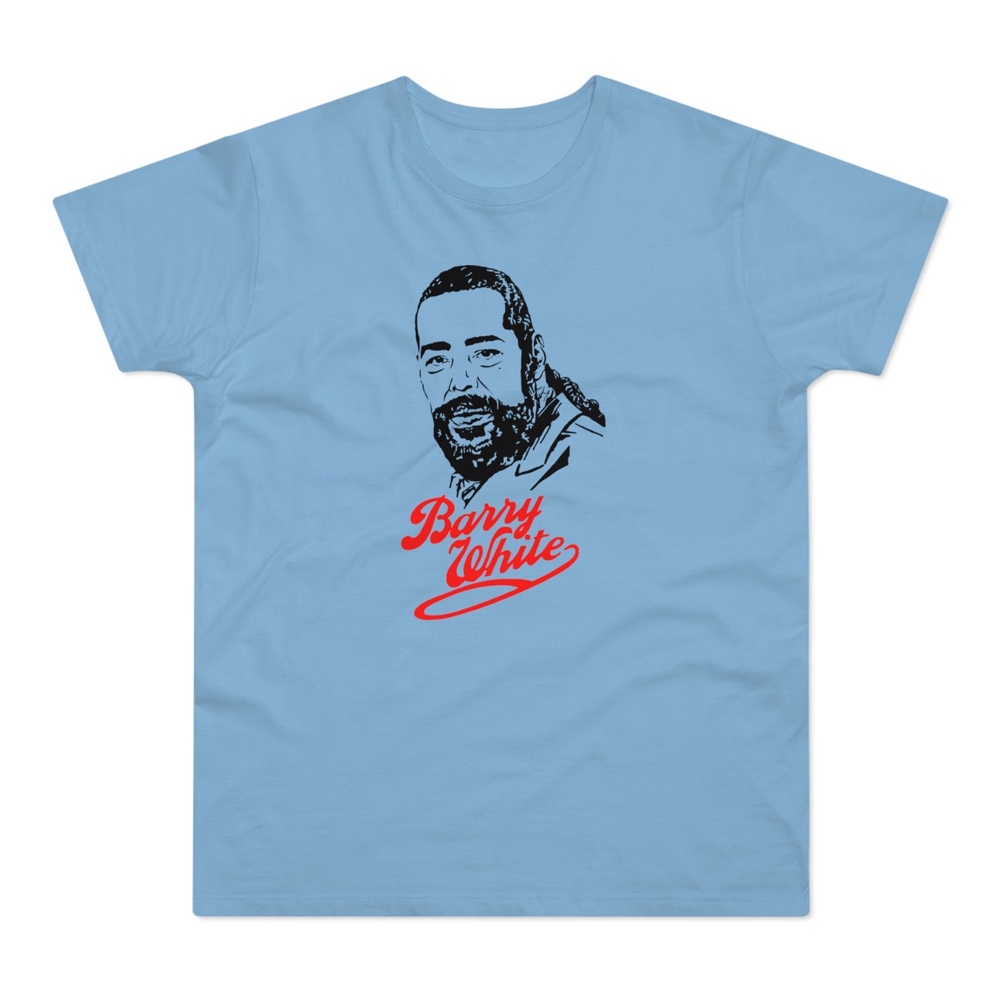 Barry White T Shirt (Standardgewicht)