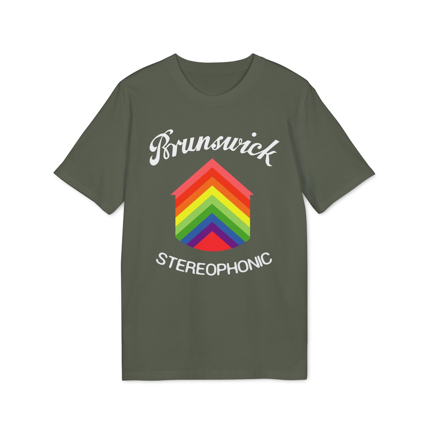 Brunswick Records Stereophonic Bio-T-Shirt (Premium Qualität)