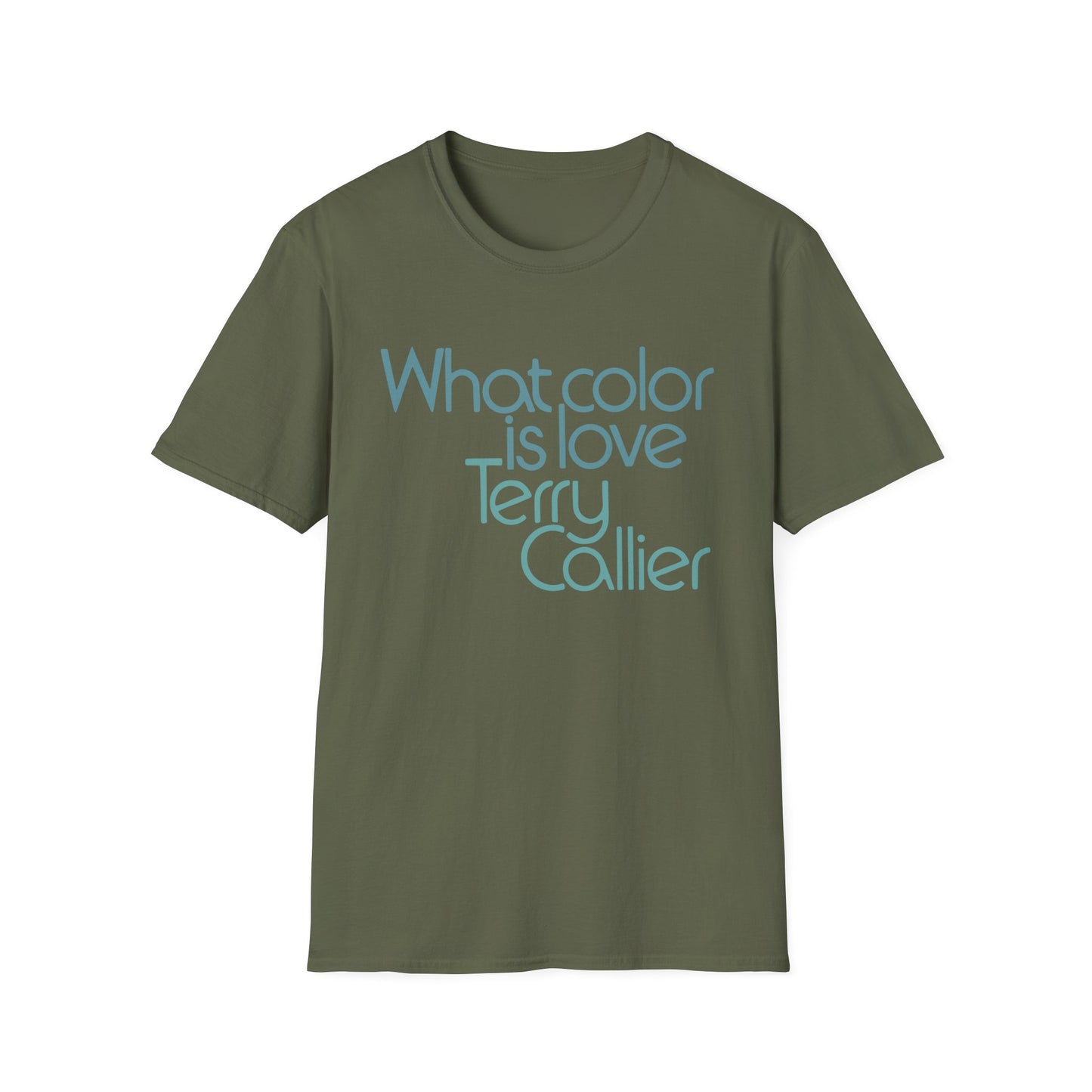 What Color Is Love Terry Callier T Shirt