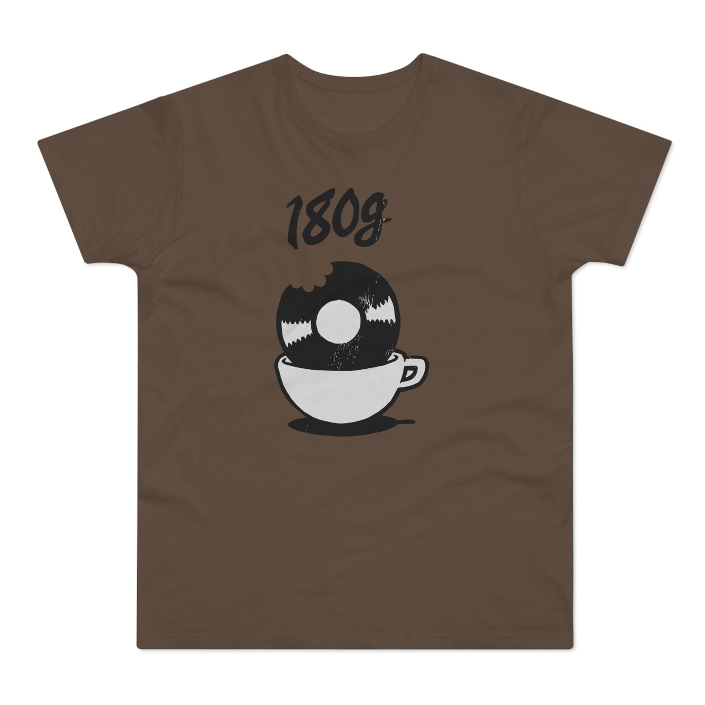 180g Coffee T Shirt (Standardgewicht)