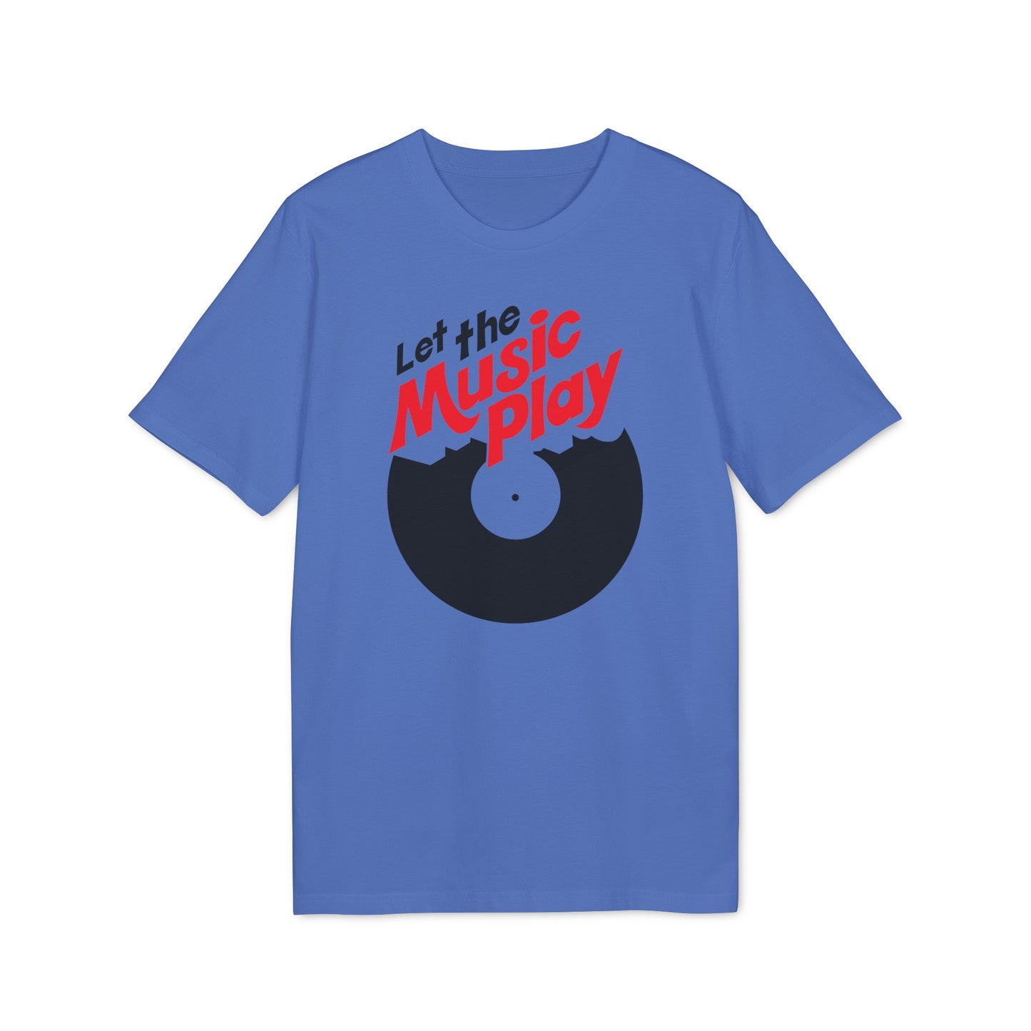 Let The Music Play Bio-T-Shirt (Premium Qualität)