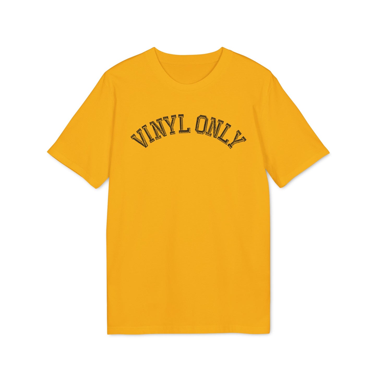 Vinyl Only Bio-T-Shirt (Premium Qualität)