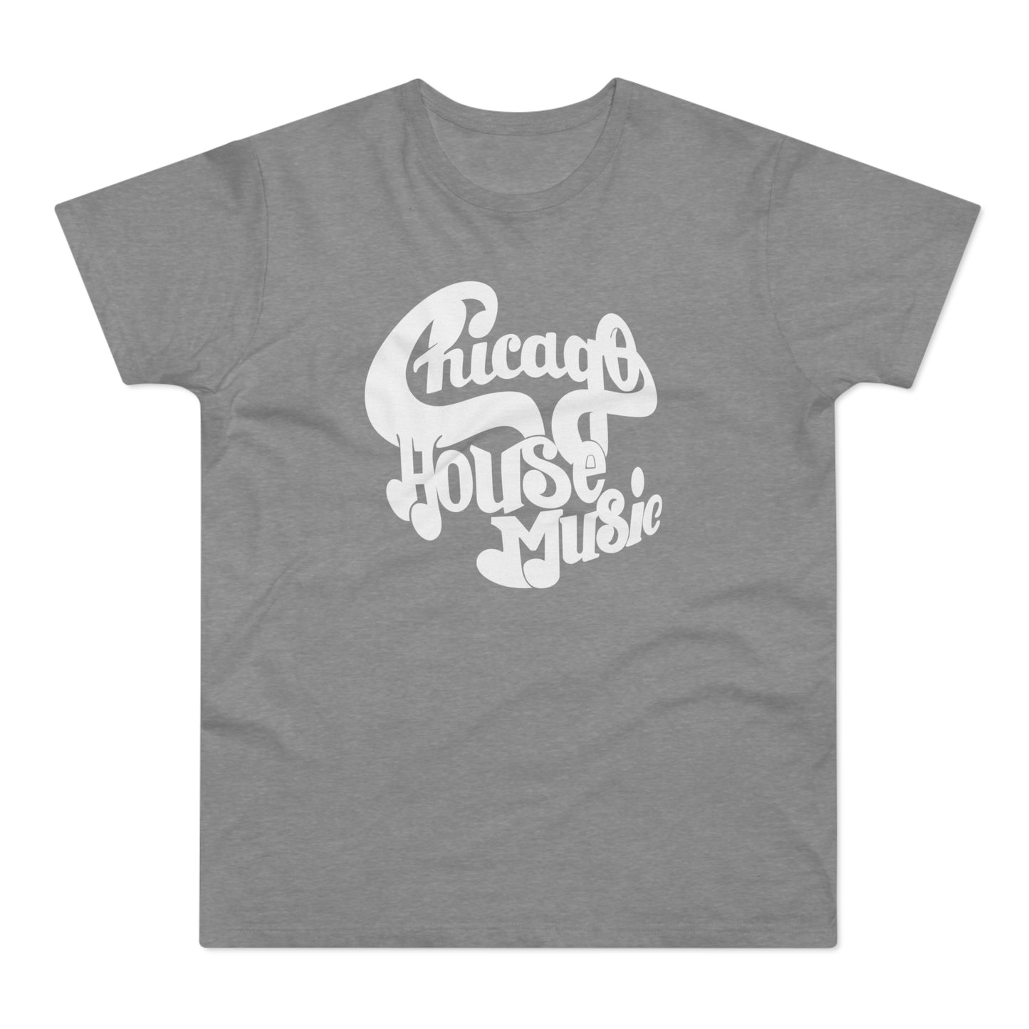Chicago House Music T Shirt (Standardgewicht)