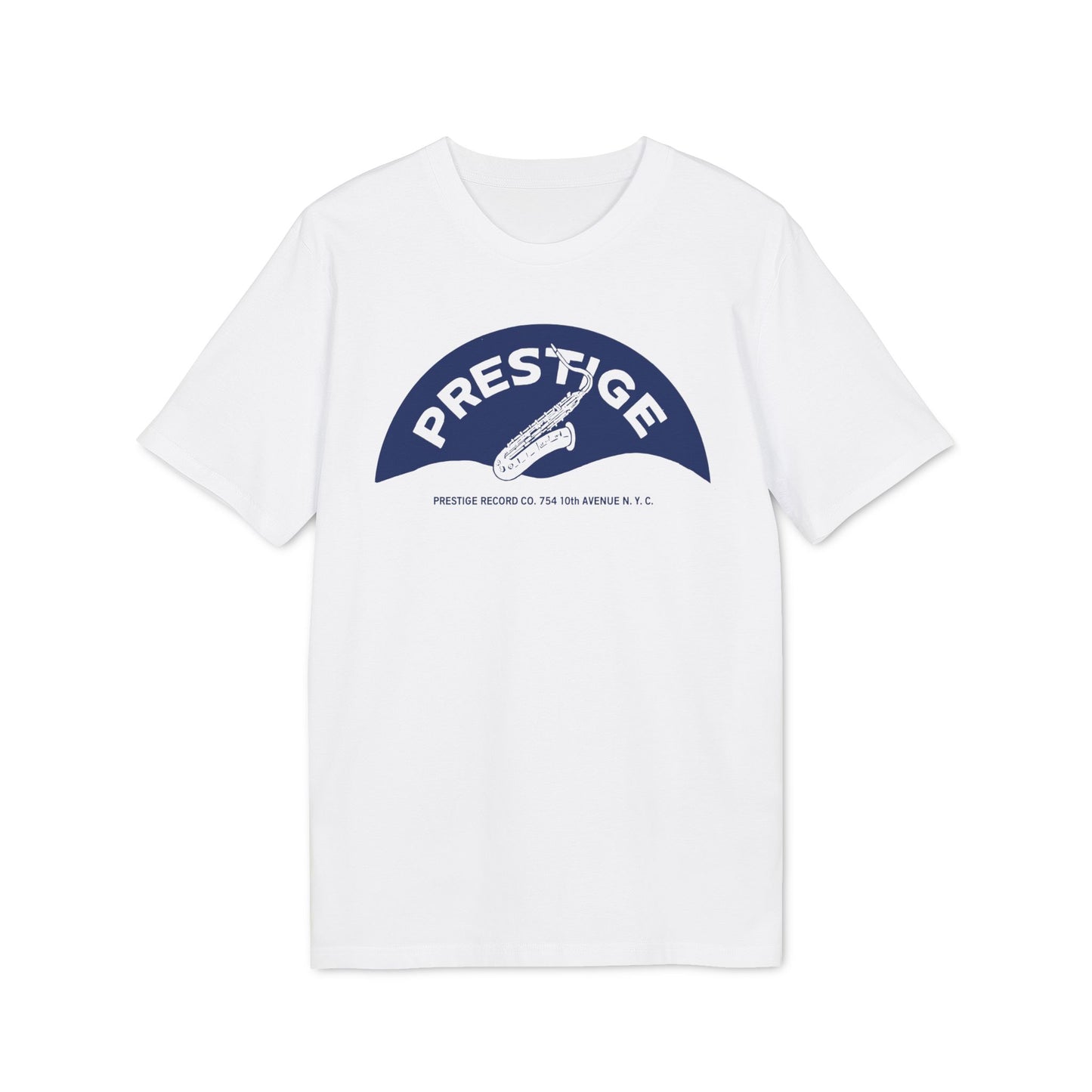 Prestige Records Bio-T-Shirt (Premium Qualität) Saxophone Design