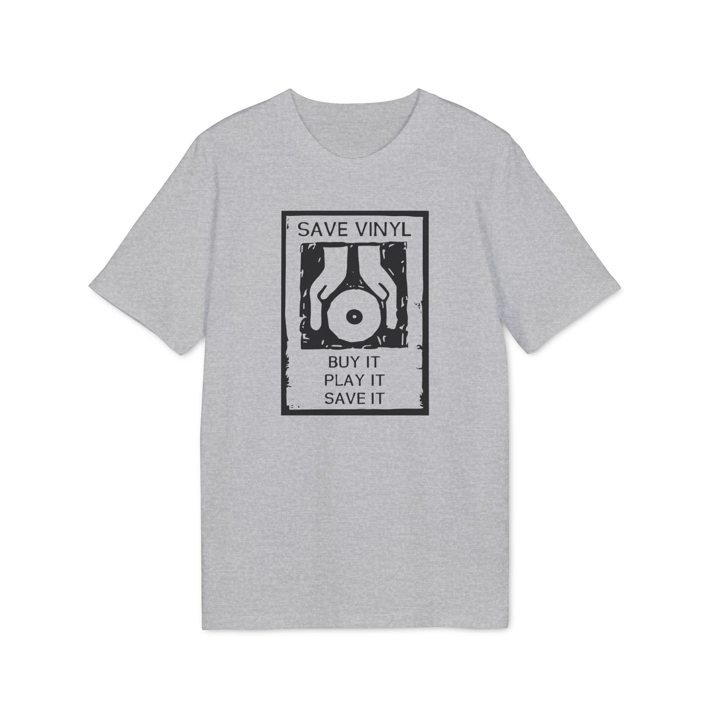 Save The Vinyl Bio-T-Shirt (Premium Qualität)