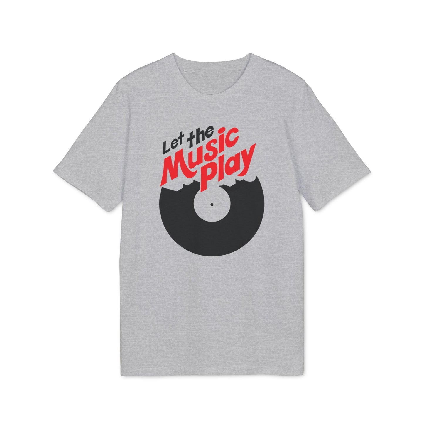 Let The Music Play Bio-T-Shirt (Premium Qualität)