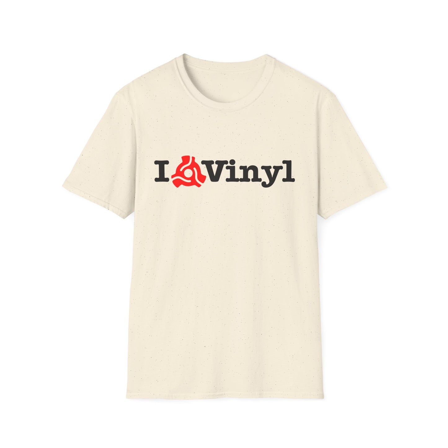 I Love Vinyl T Shirt
