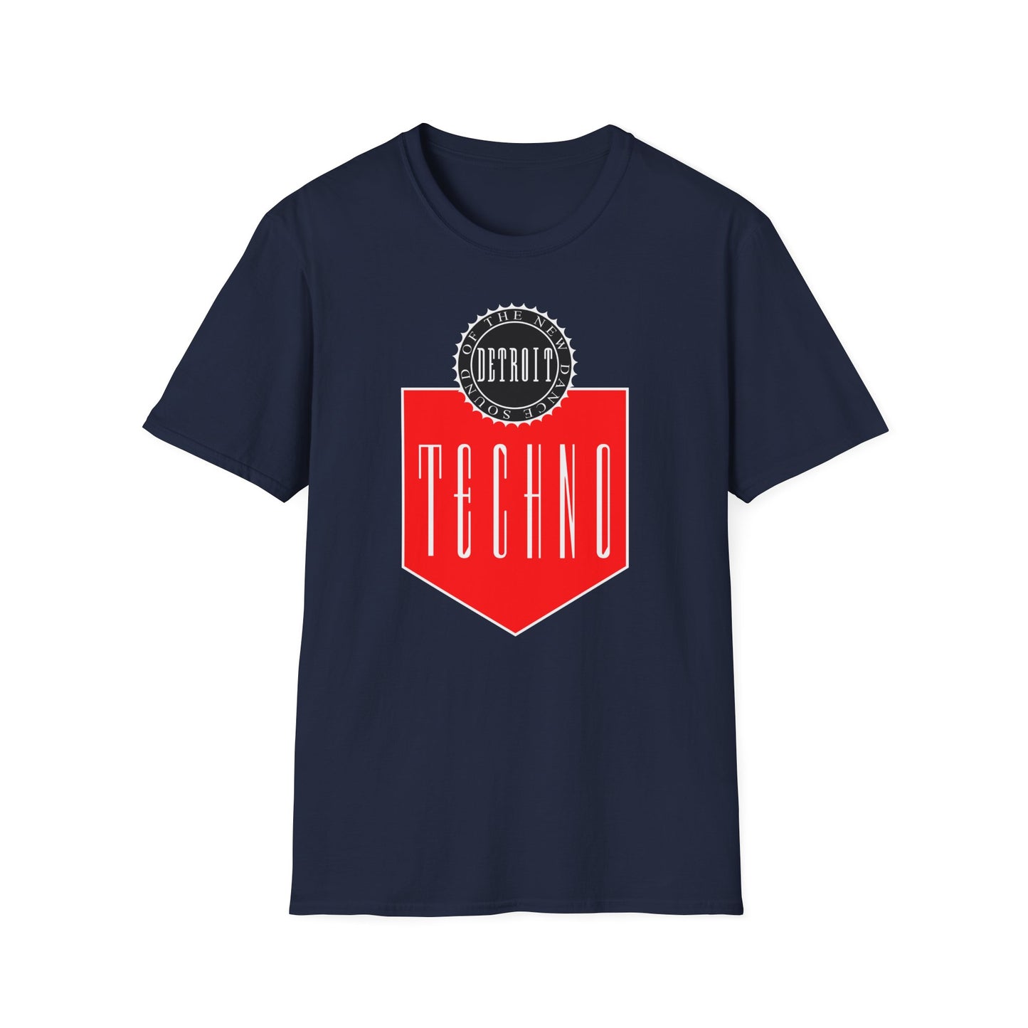 Detroit Sound Of Techno T Shirt - Leichtes