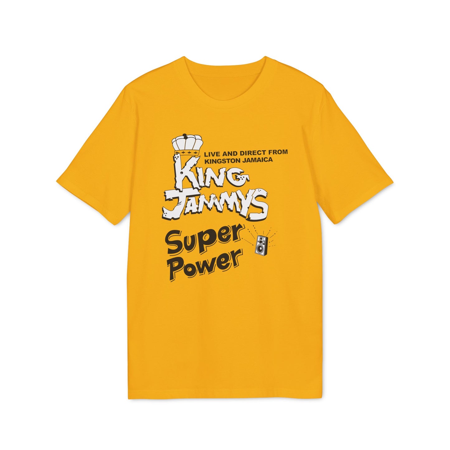 King Jammy's Super Power Bio-T-Shirt (Premium Qualität)