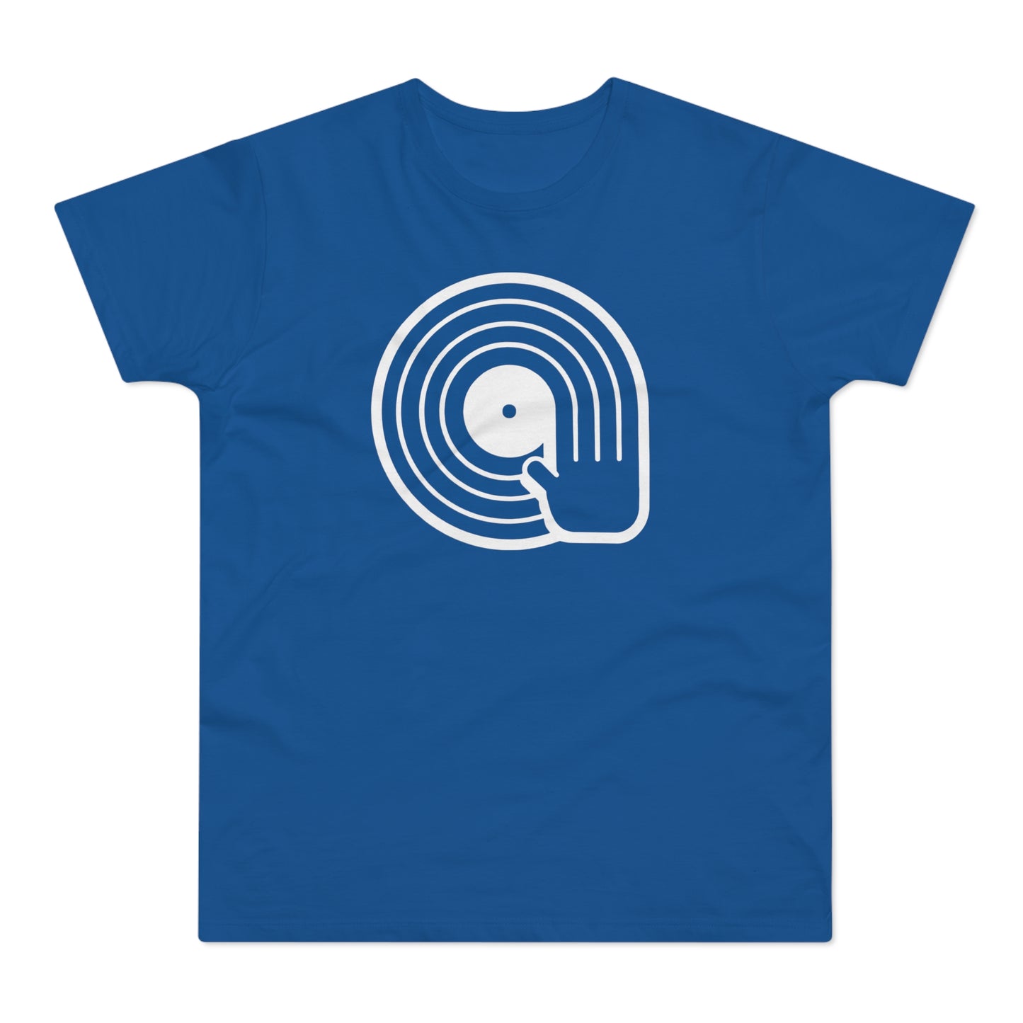 Vinyl Scratching T Shirt (Standardgewicht)