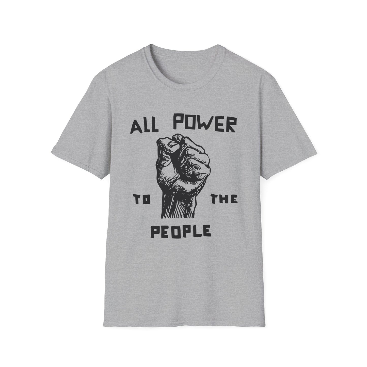 All Power To The People T Shirt