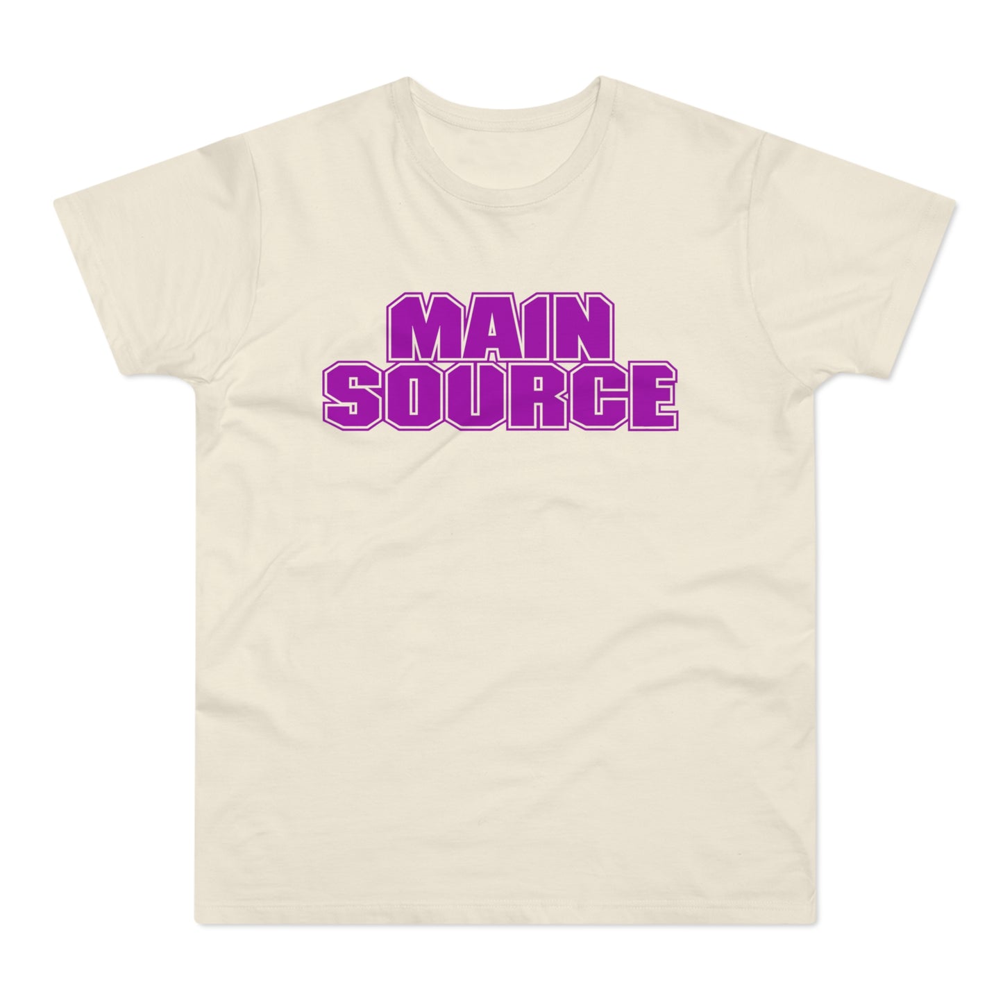 Main Source T Shirt (Standardgewicht)