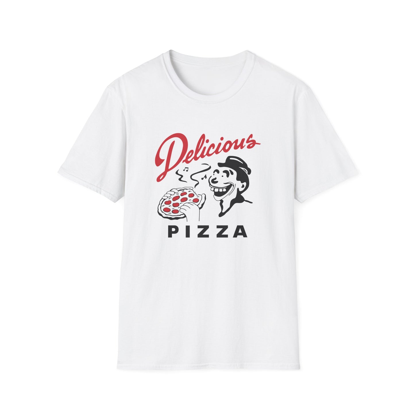 Delicious Pizza T Shirt (L) - DEADSTOCK - NUR NOCH 1 STÜCK - 50 % RABATT