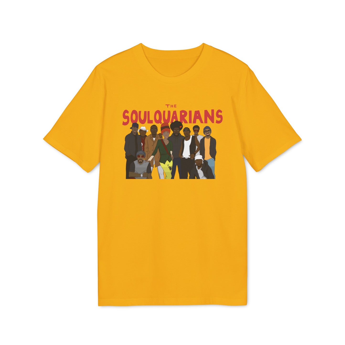 The Soulquarians Bio-T-Shirt (Premium Qualität)