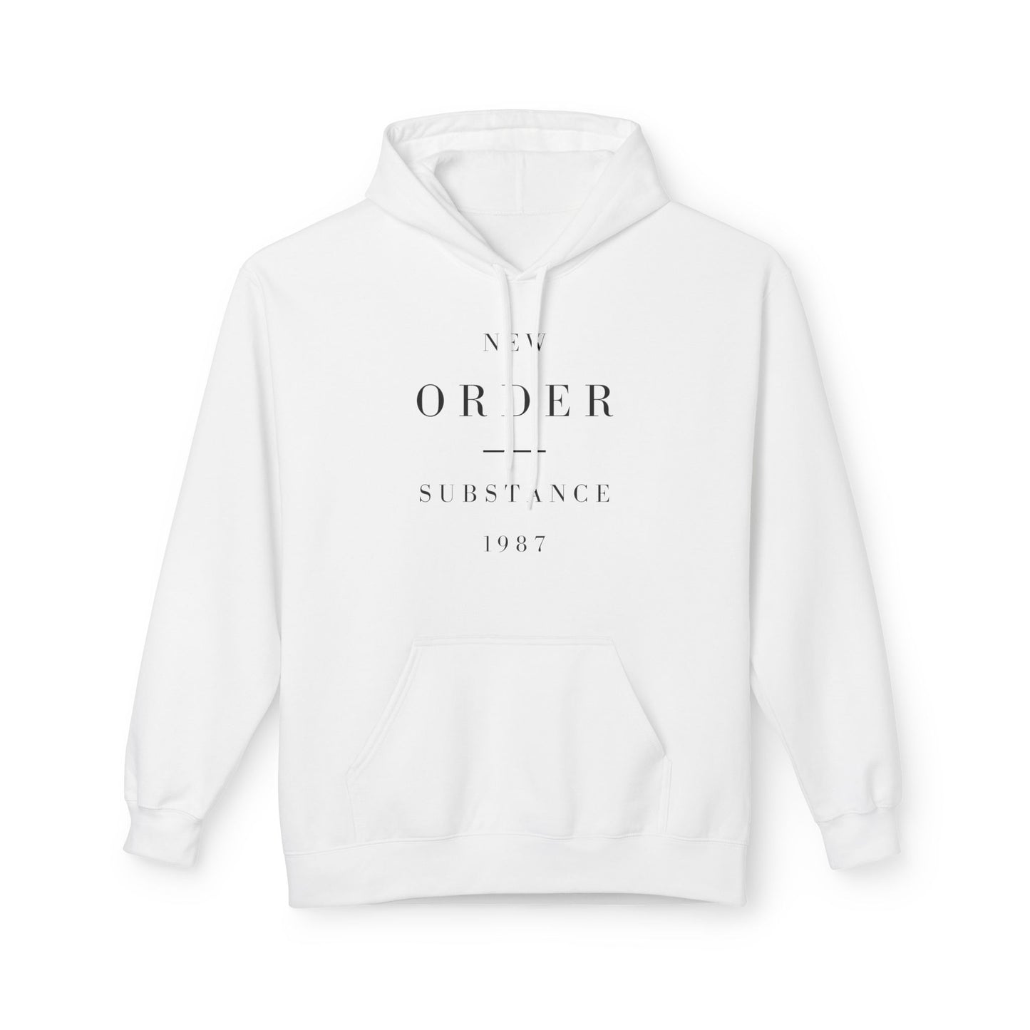 New Order Substance Hoodie