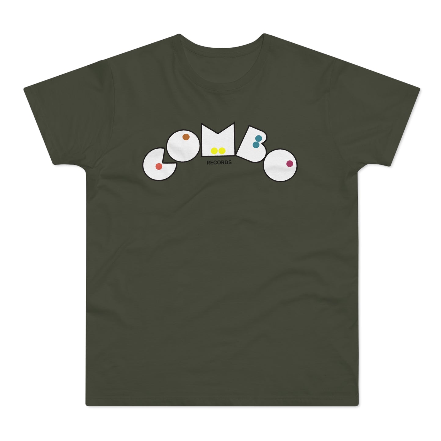 Combo Records T Shirt (Standardgewicht)